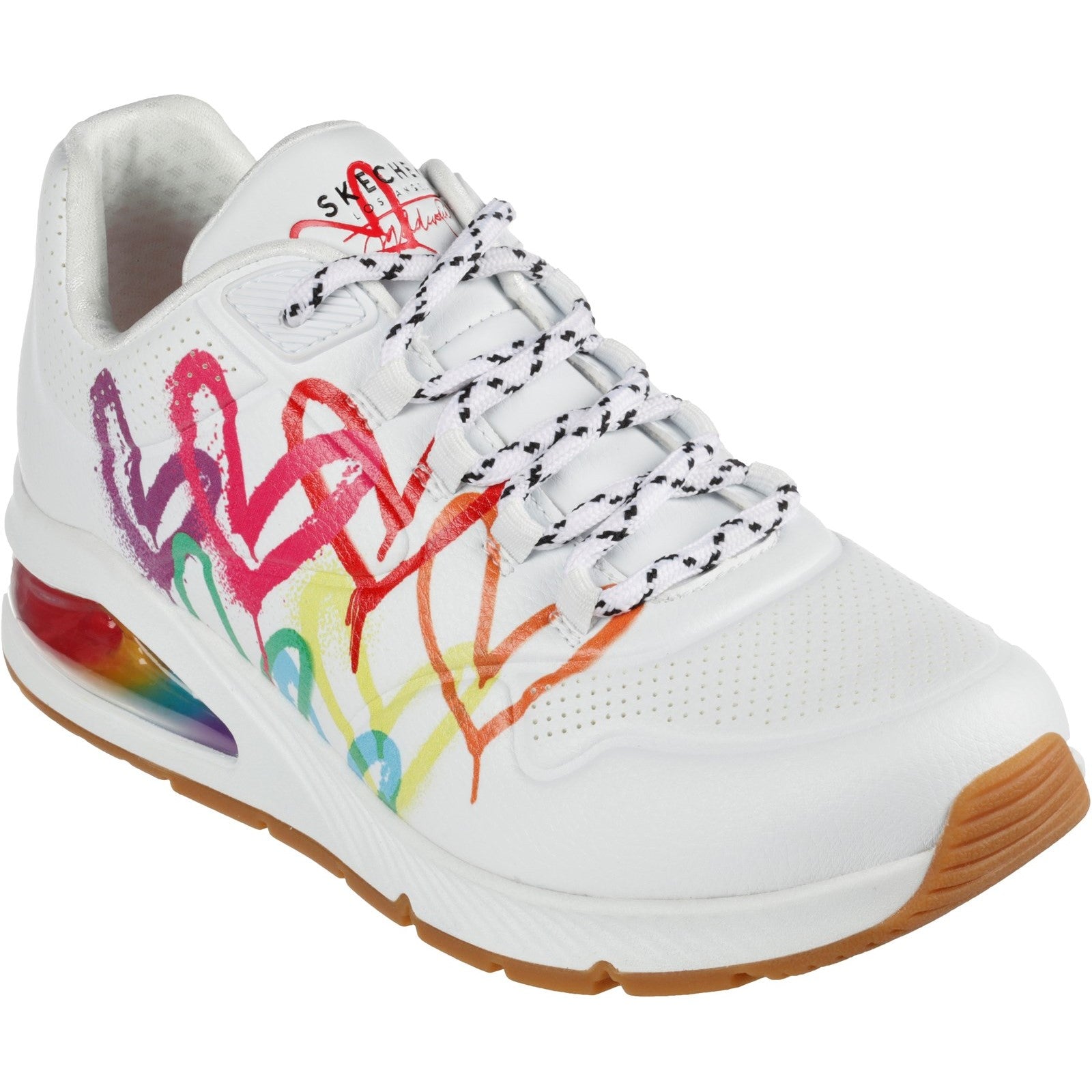 Skechers Uno 2 Floating Love Trainers