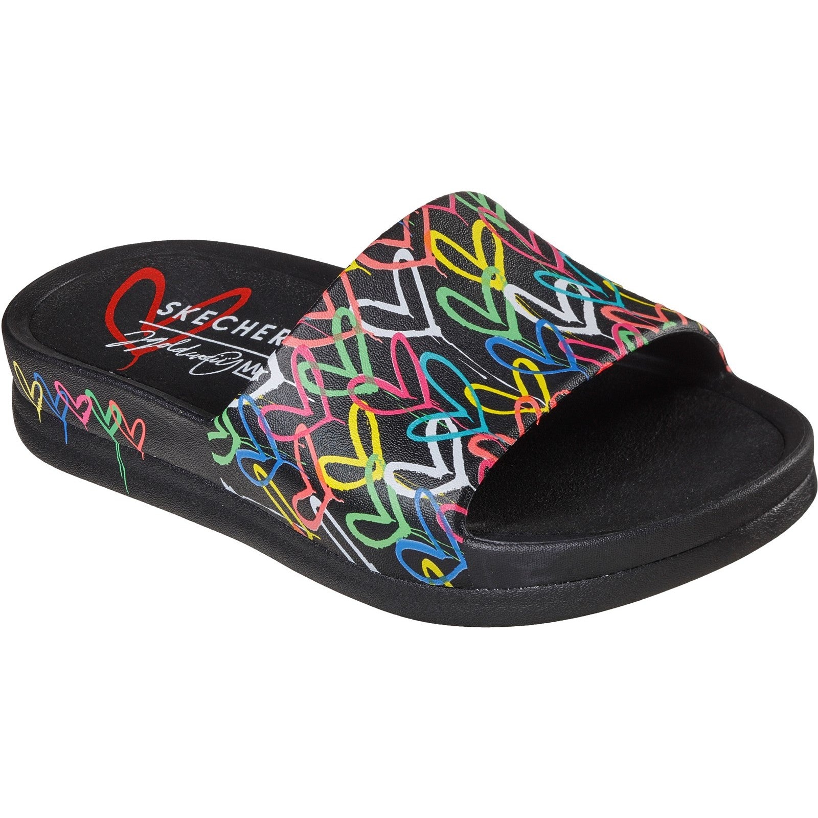 Skechers Cali Charm Trust Love Mule Slippers