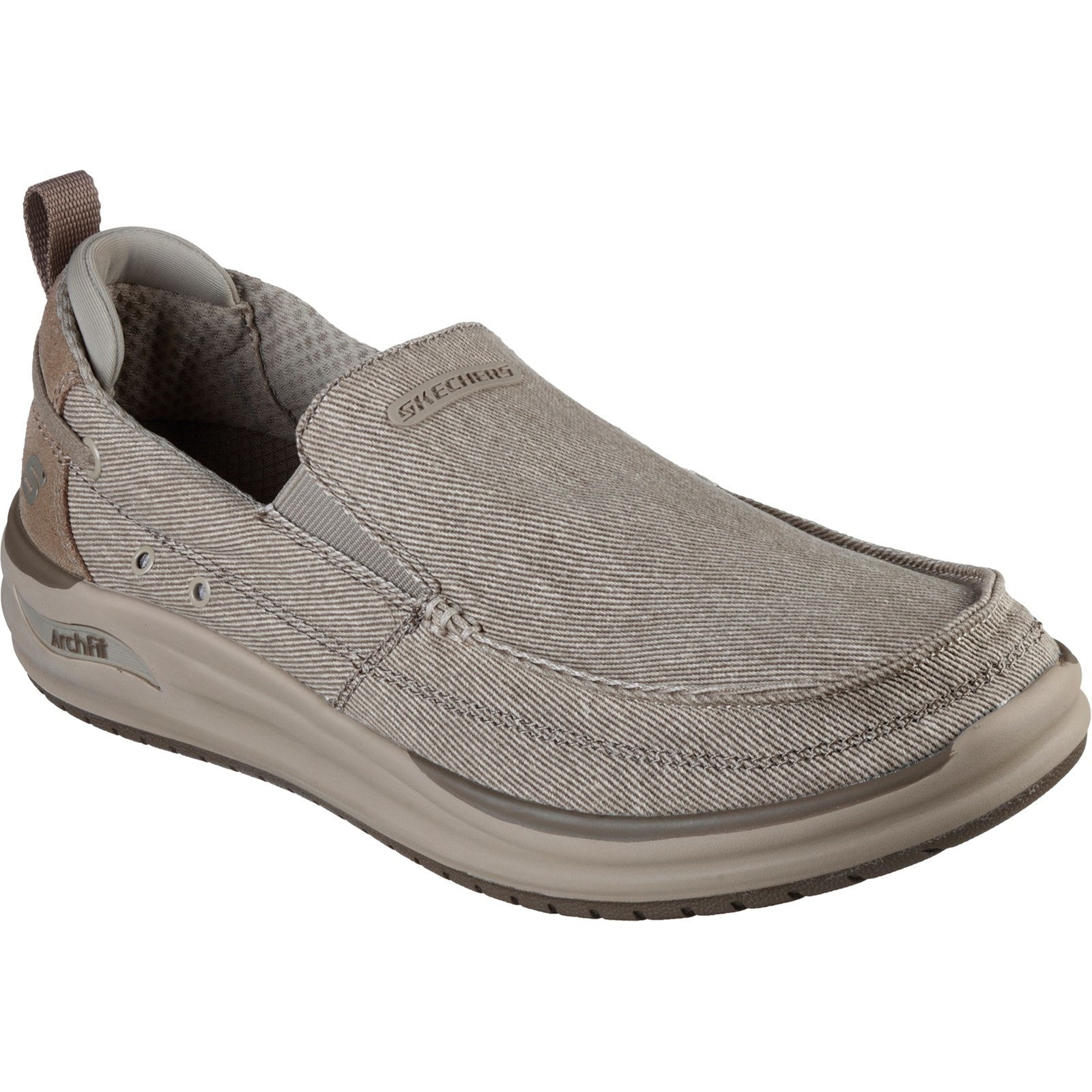 Skechers Arch Fit Melo Port Bow Shoes