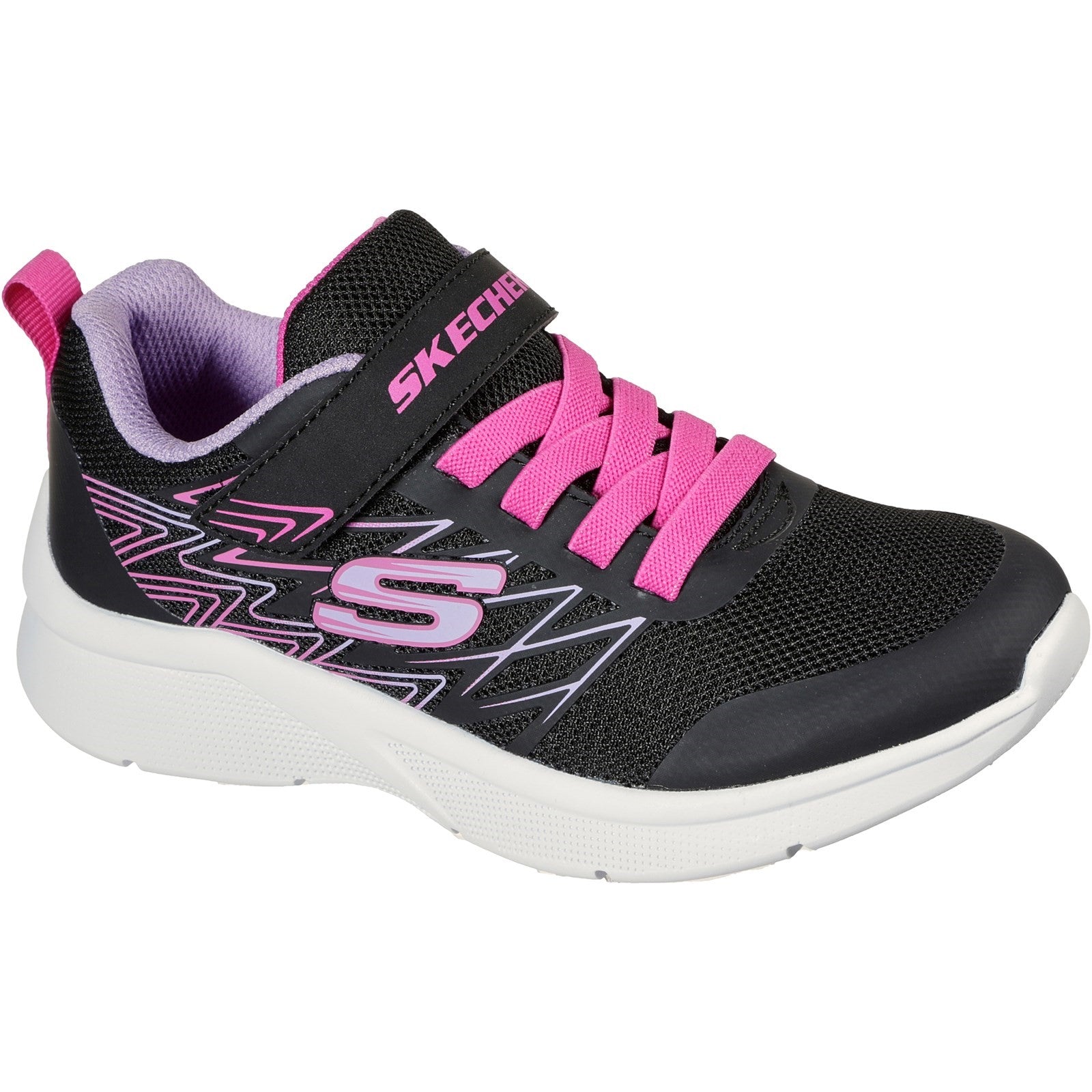 Skechers Microspec Bold Delight Trainers
