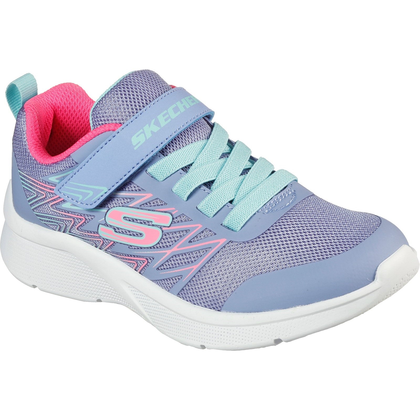Skechers Microspec Bold Delight Trainers