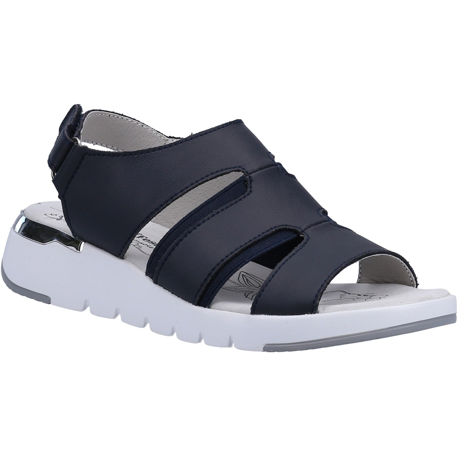 Fleet & Foster Mijas Leather Summer Sandal