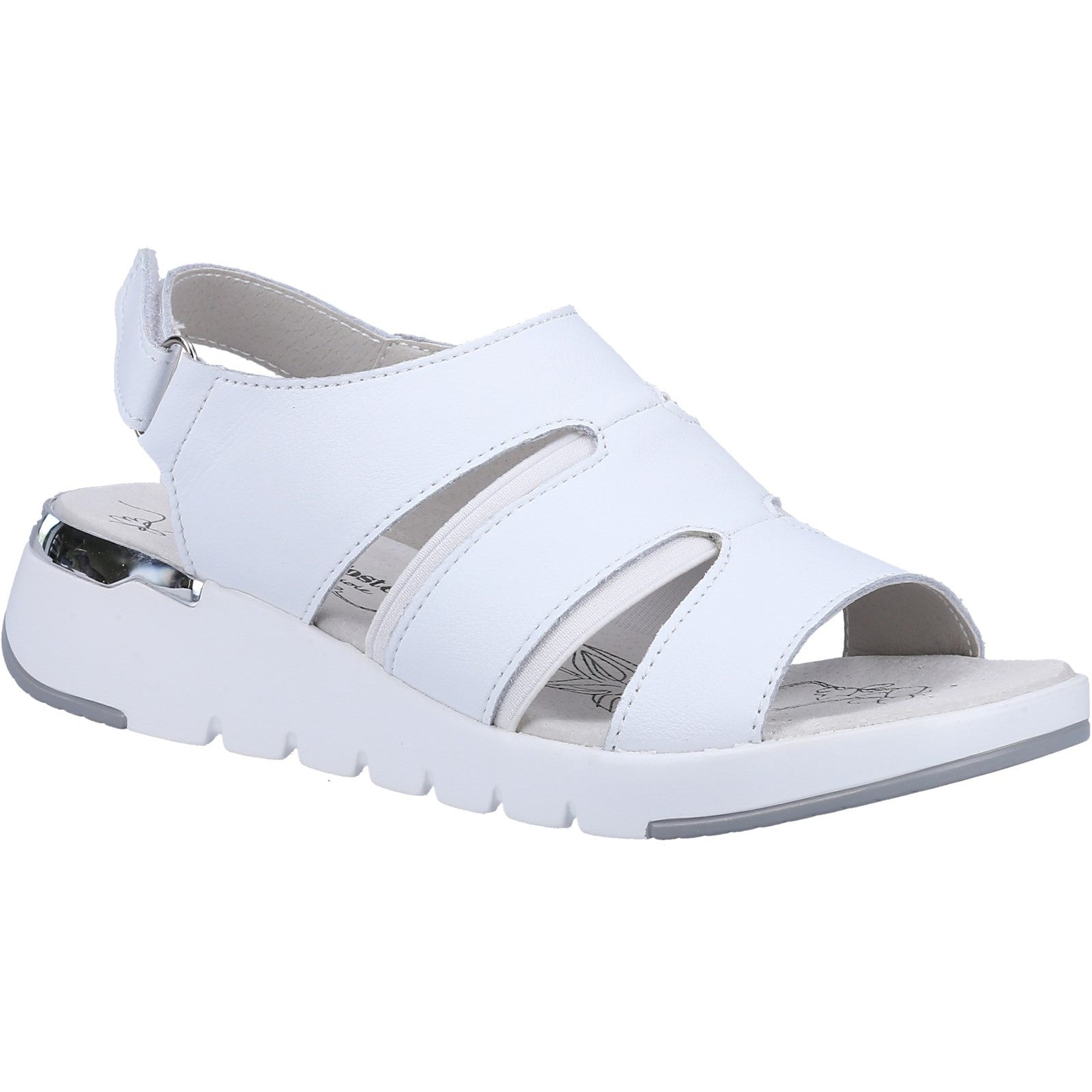 Fleet & Foster Mijas Leather Summer Sandal