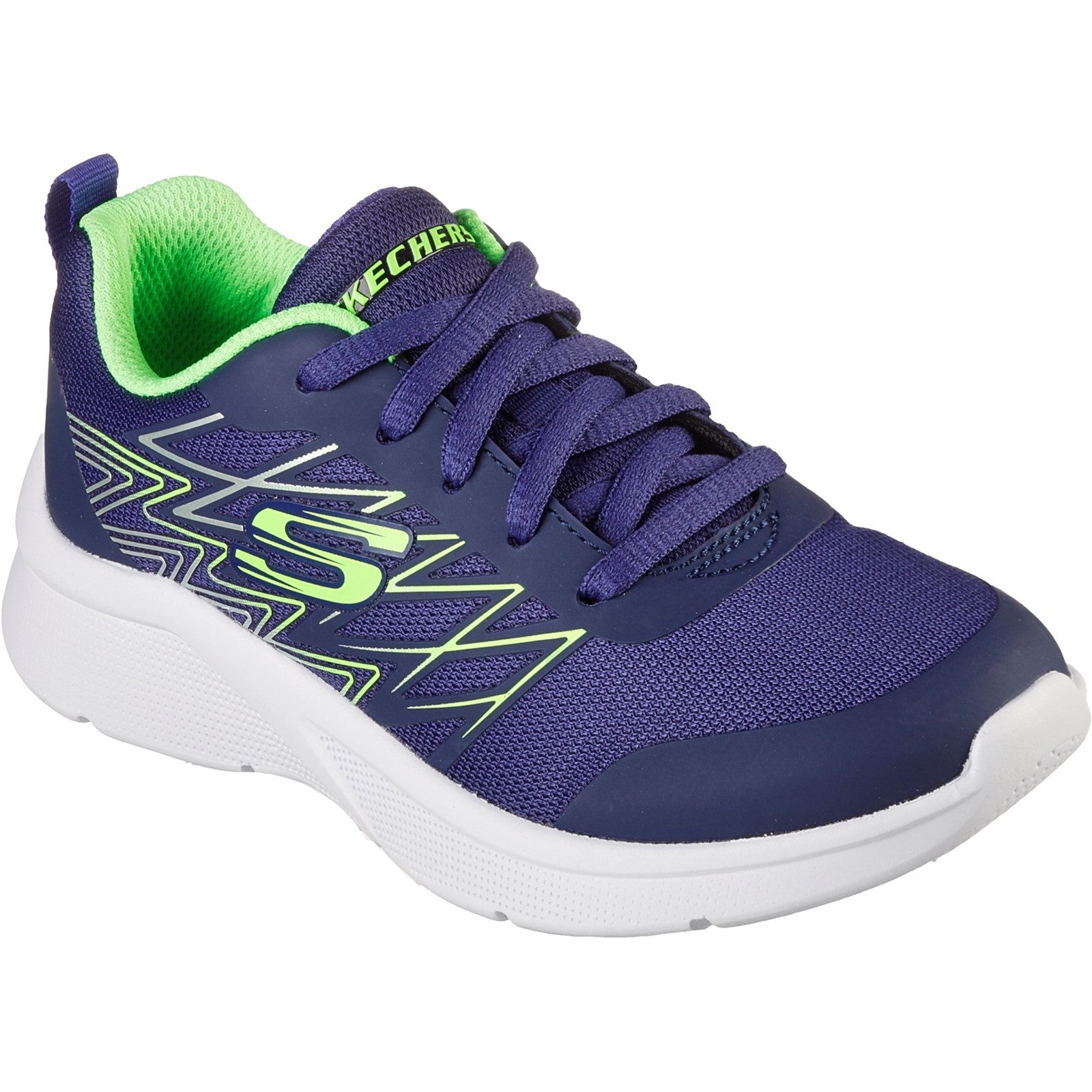 Skechers Microspec Quick Sprint Trainers