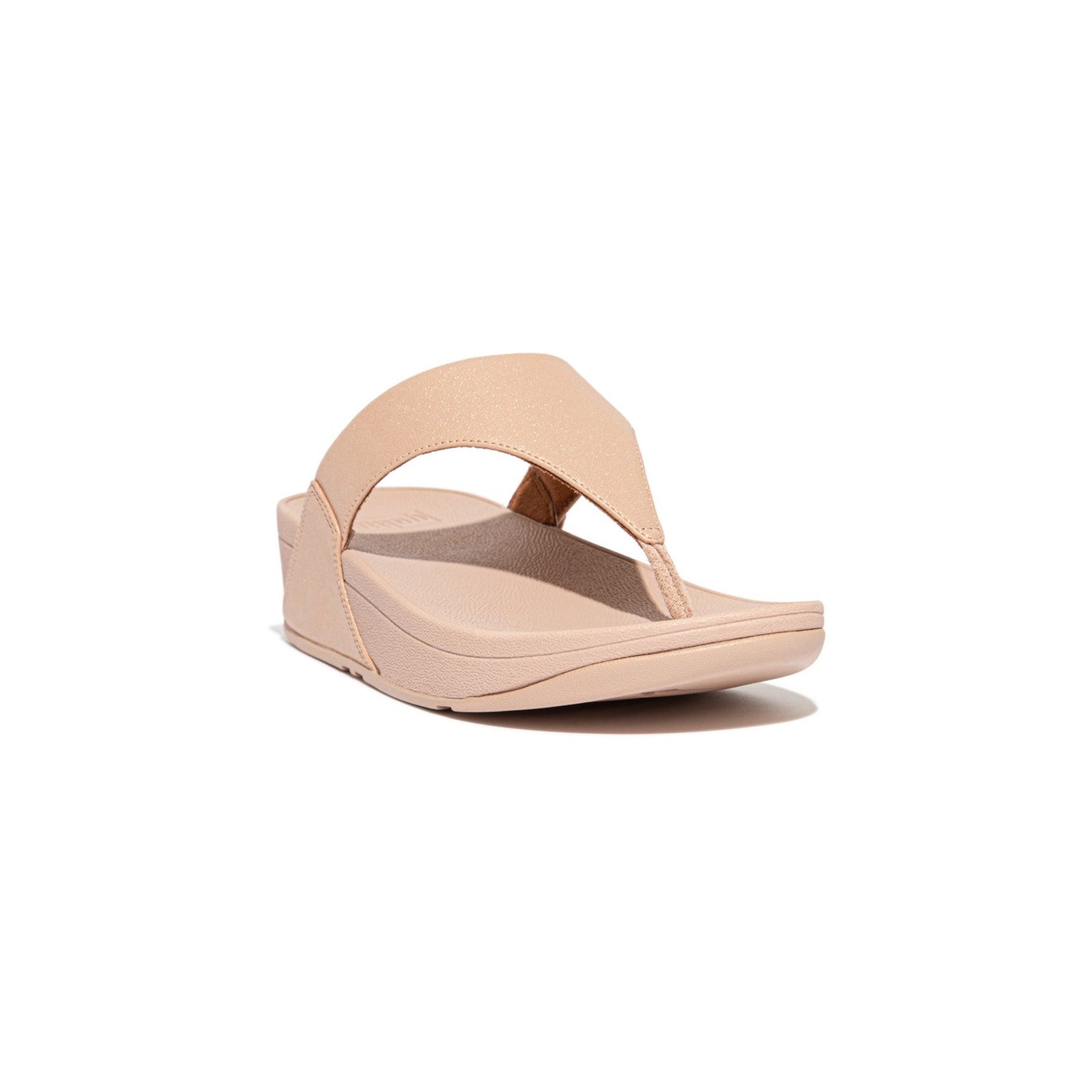 Fitflop Lulu Shimmer Toe-Post Sandals