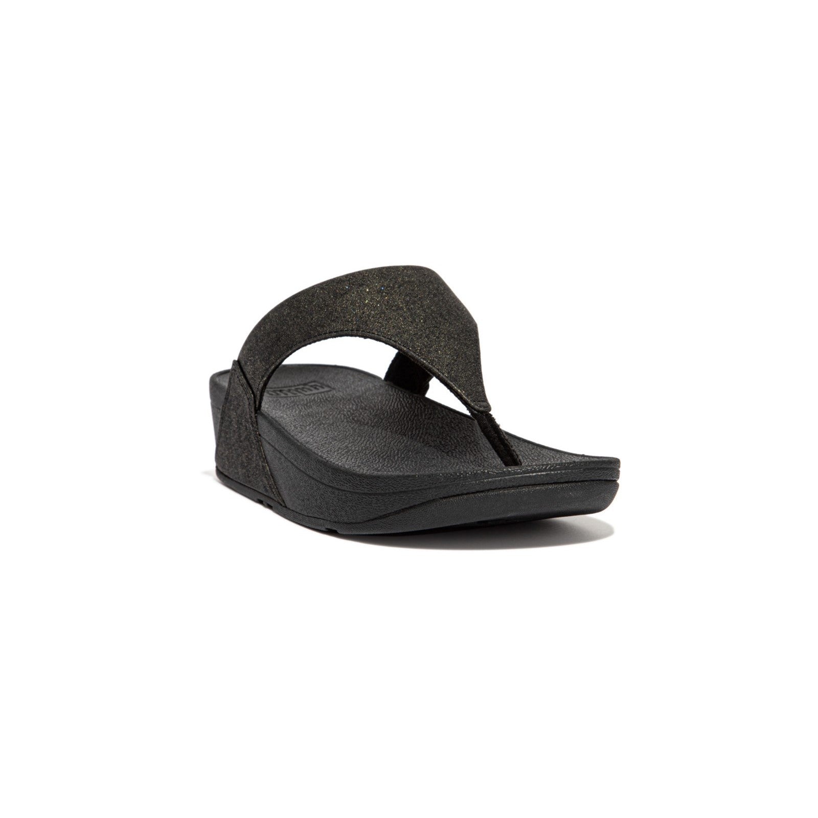 Fitflop Lulu Shimmer Toe-Post Sandals
