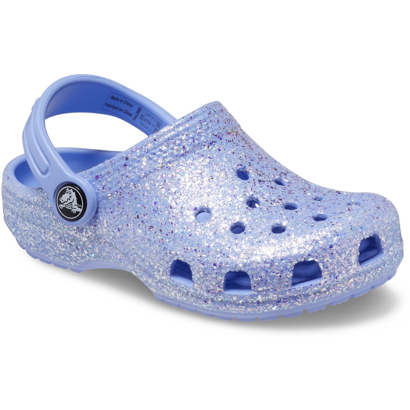 Crocs Classic Glitter Clog Sandals