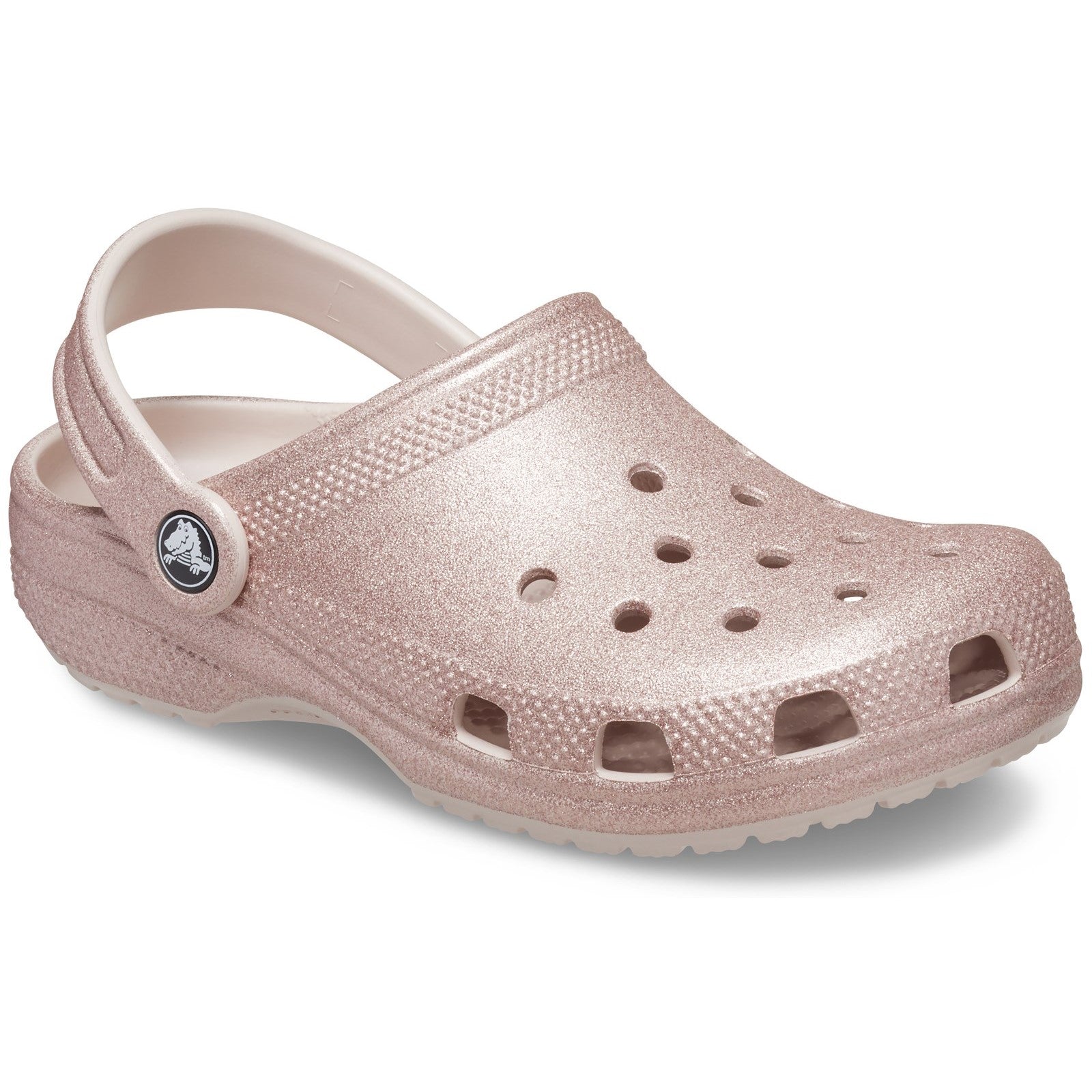 Crocs Classic Glitter Clog Sandals
