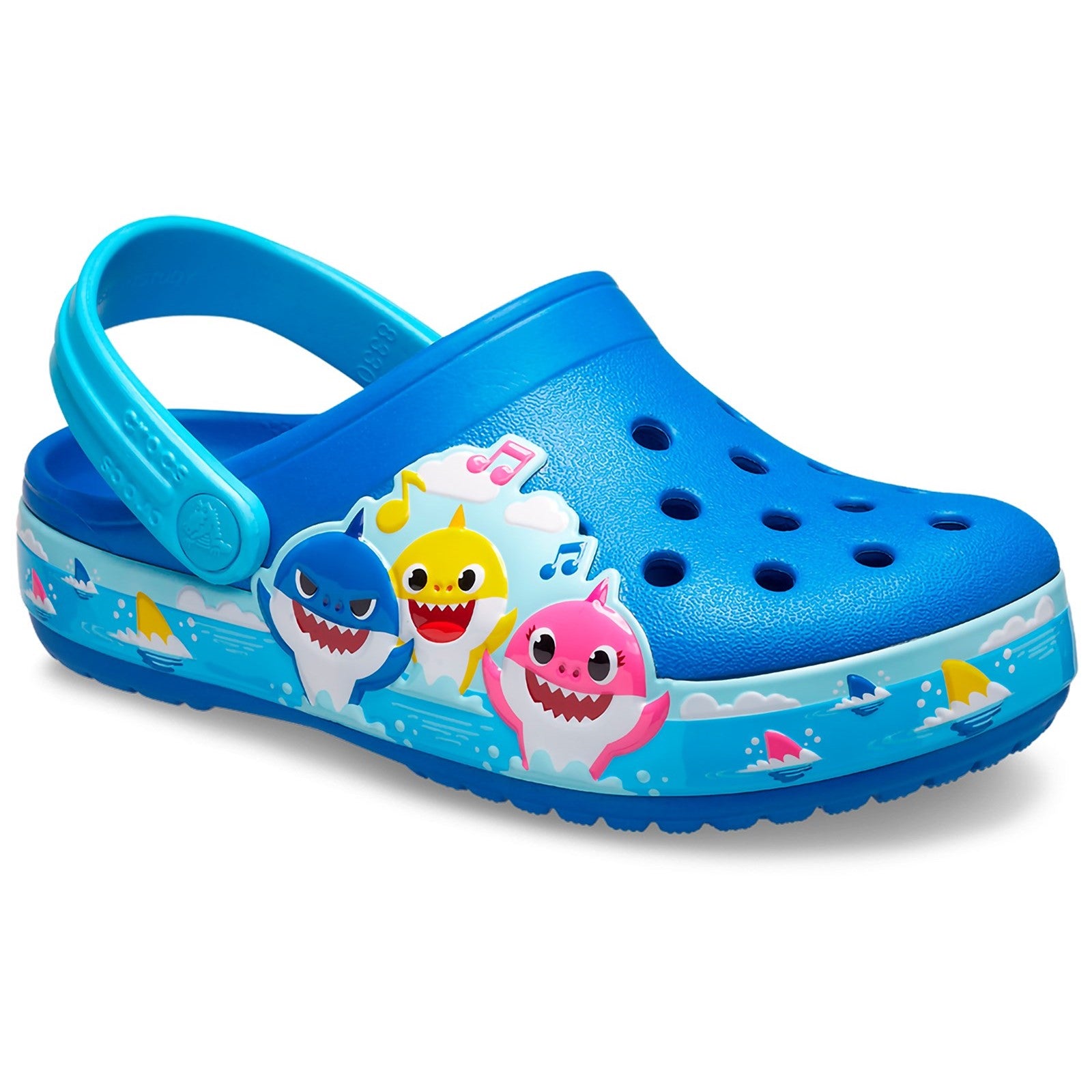 Crocs Baby Shark Band Clog Sandals