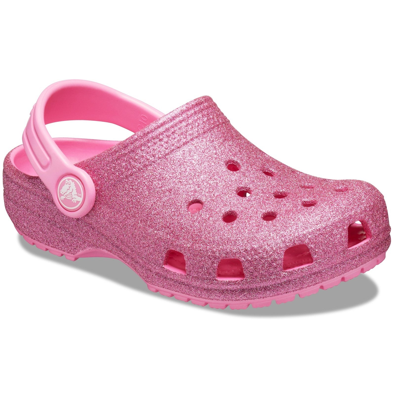 Crocs Classic Glitter Clog Sandals