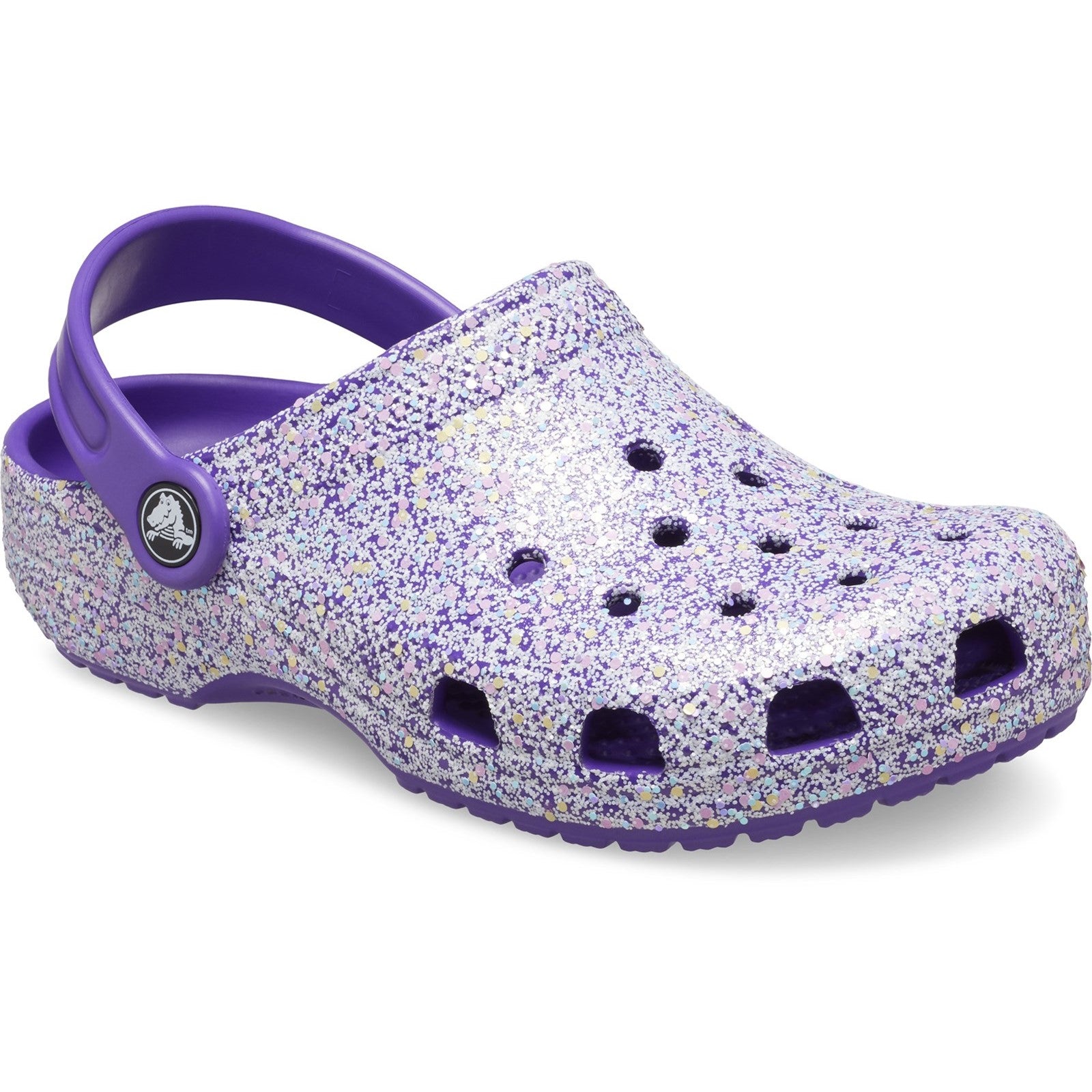 Crocs Classic Glitter Clog Sandals