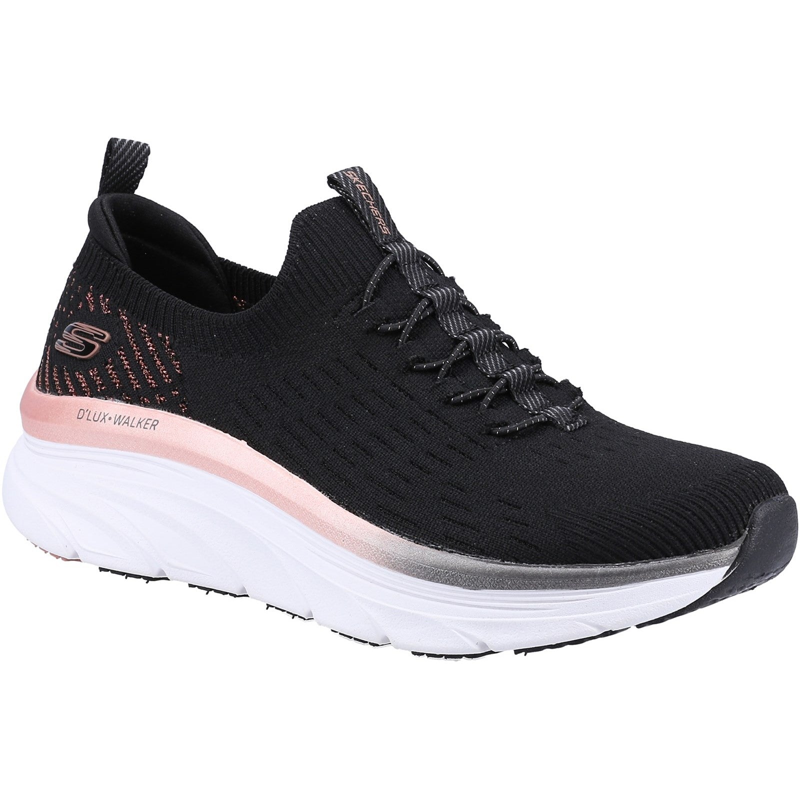 Skechers D'Lux Walker Let It Glow Trainers