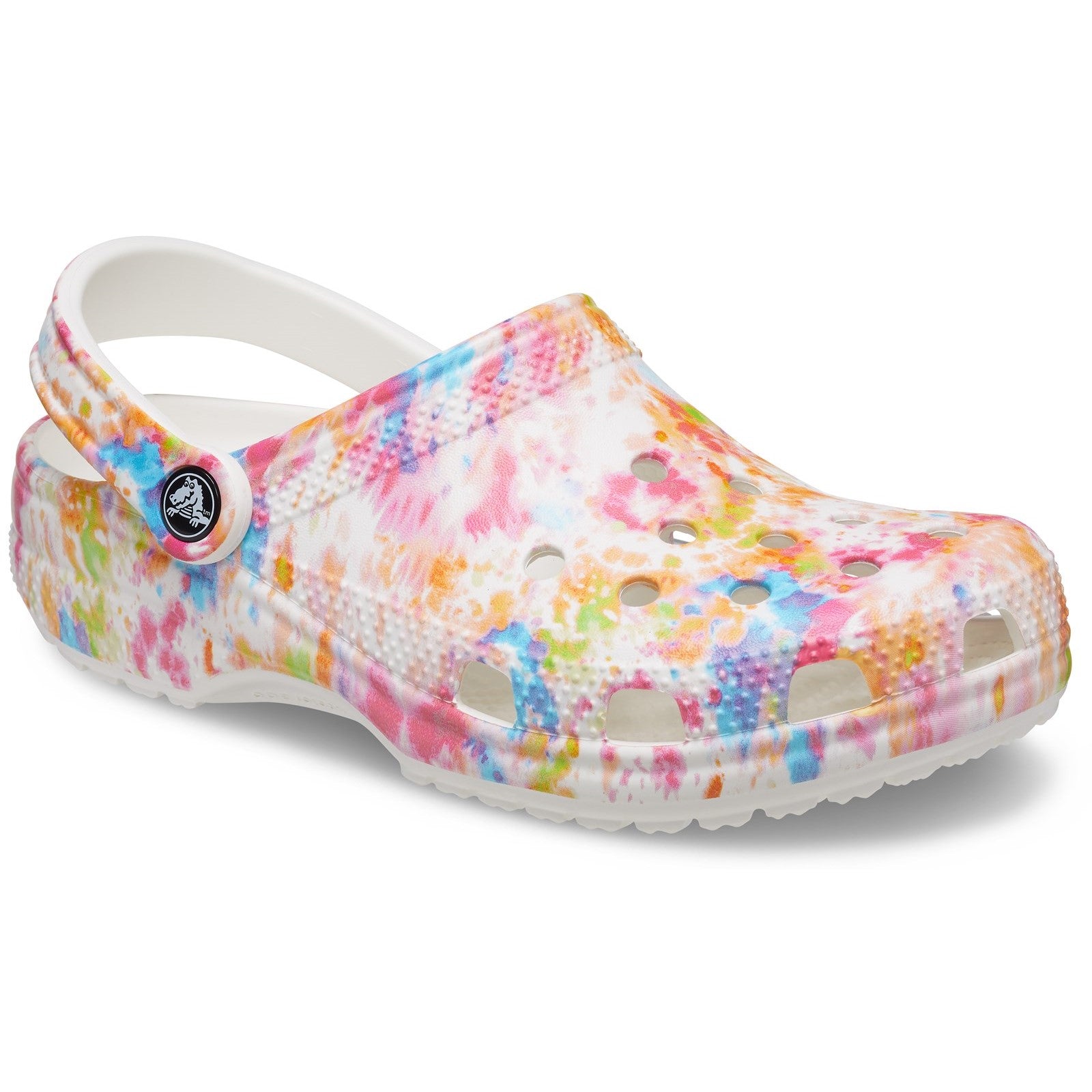 Crocs Classic Tie Dye Graphic Clog Sandals
