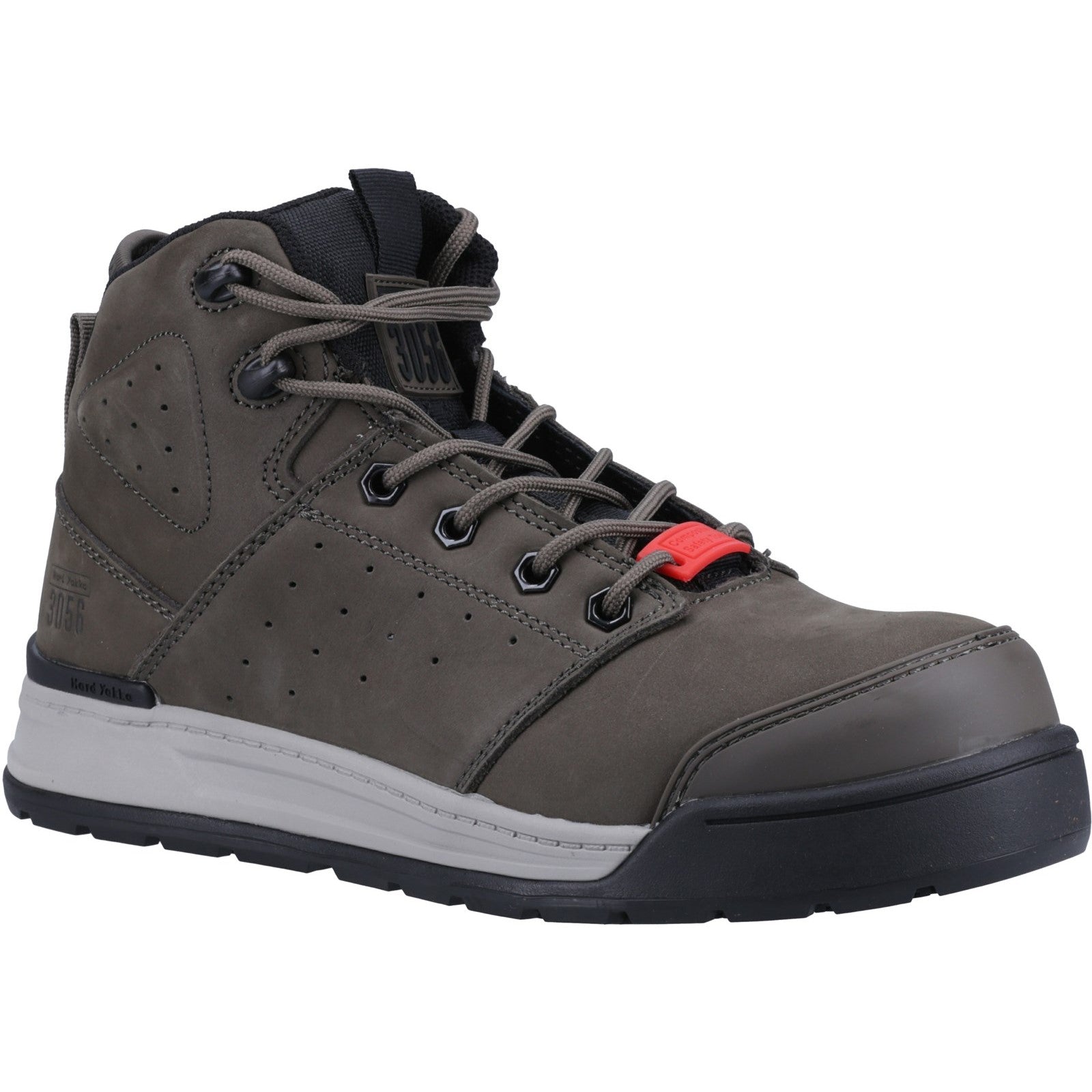 Hard Yakka 3056 Lace Zip Safety Boot