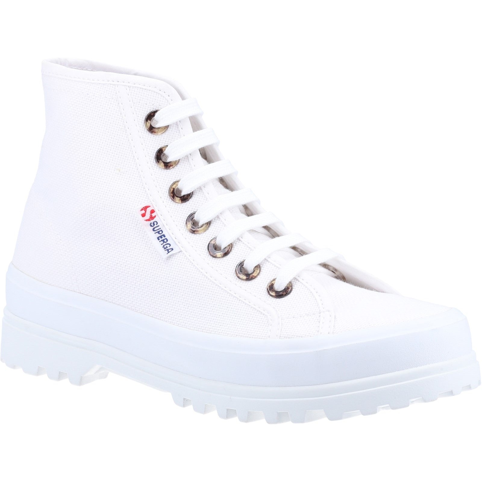 Superga 2341 Alpina Resin Eyelets Ankle Boot