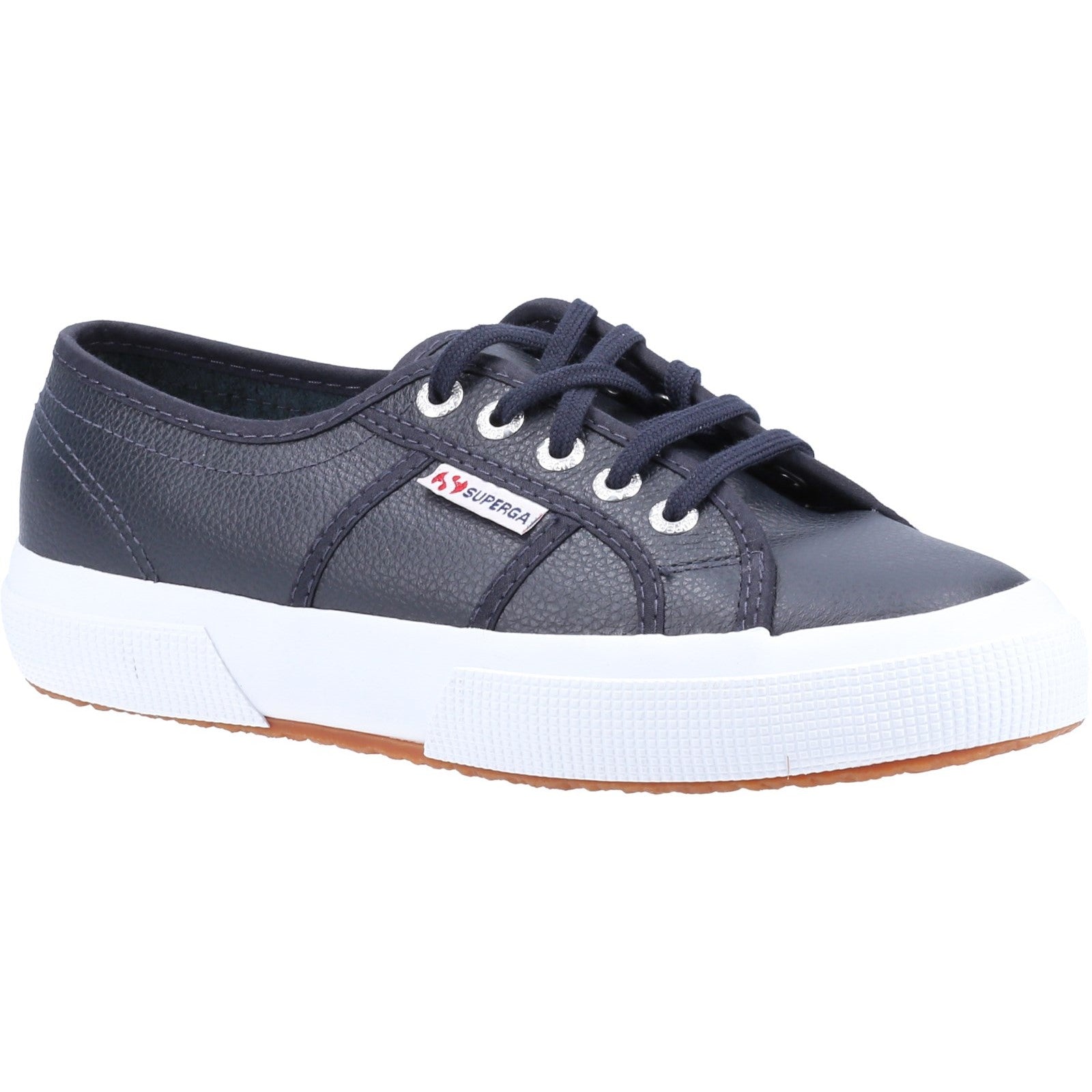 Superga 2750 Tumbled Leather Shoe
