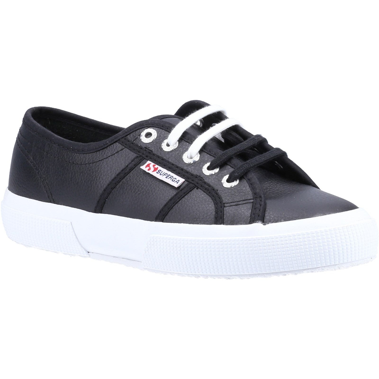 Superga 2750 Tumbled Leather Shoe