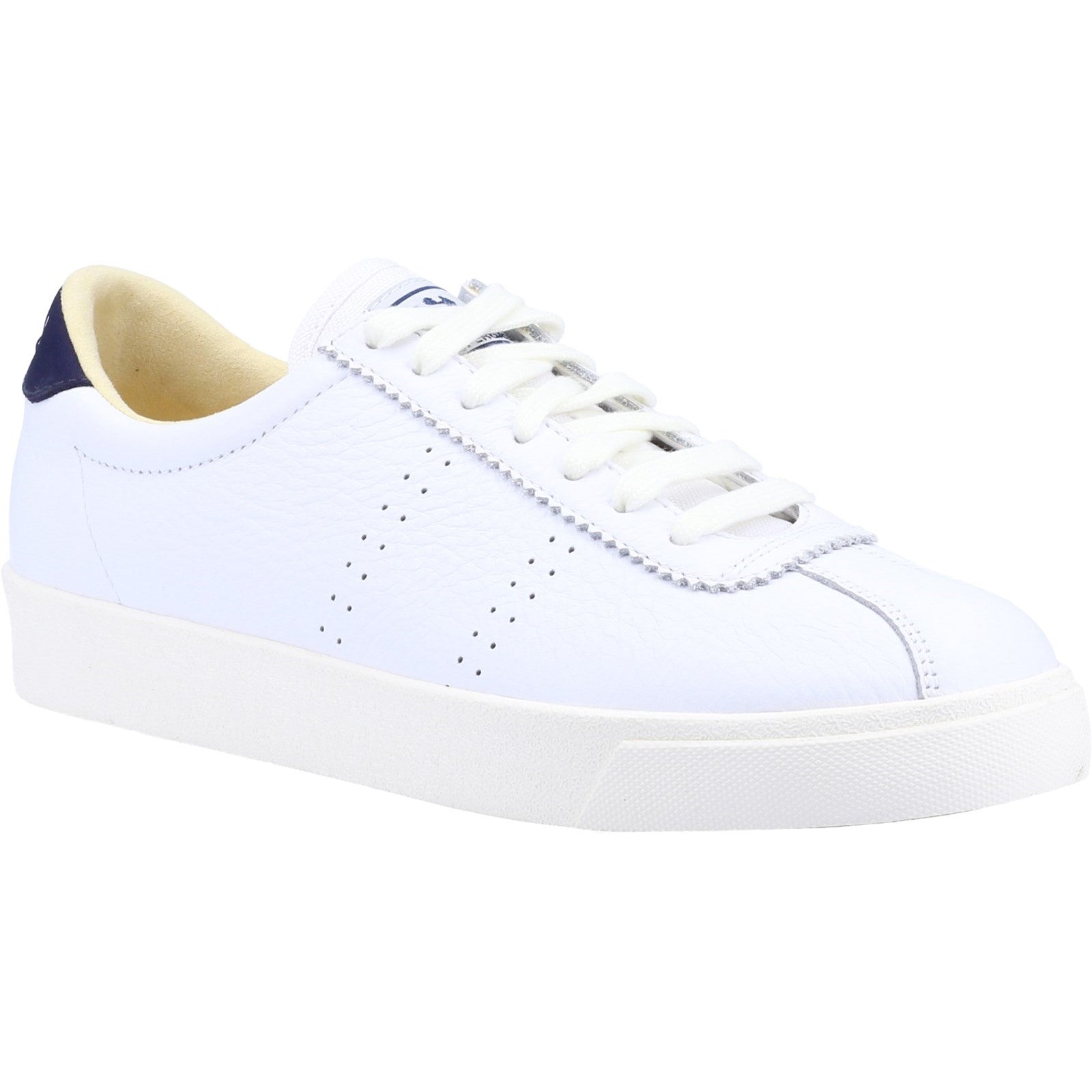 Superga 2843 CLUB S COMFORT Leather Trainer