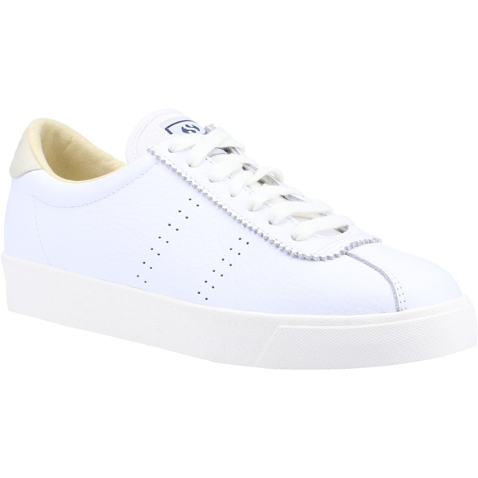 Superga 2843 CLUB S COMFORT Leather Trainer