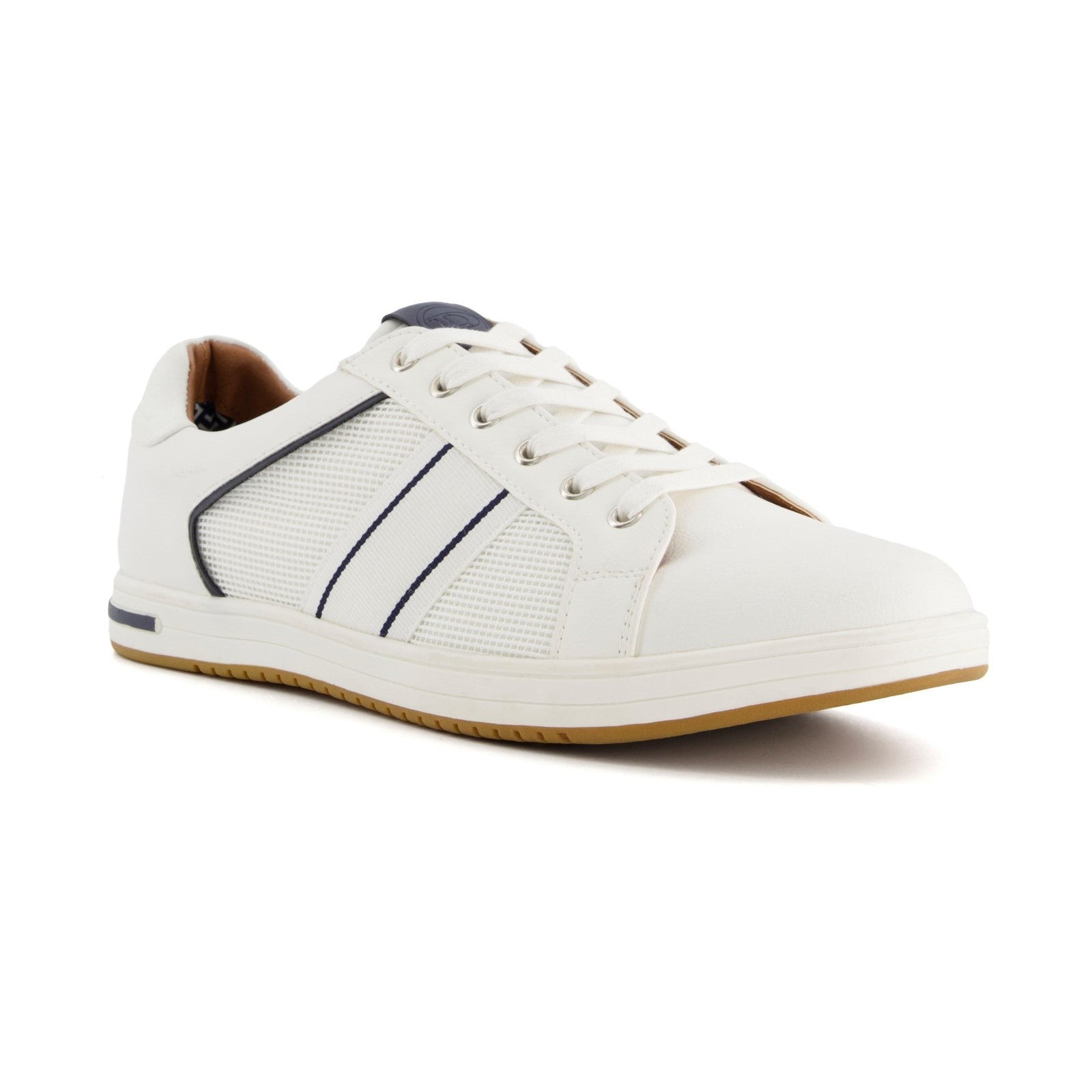 Dune London True Stripe Panel Trainers
