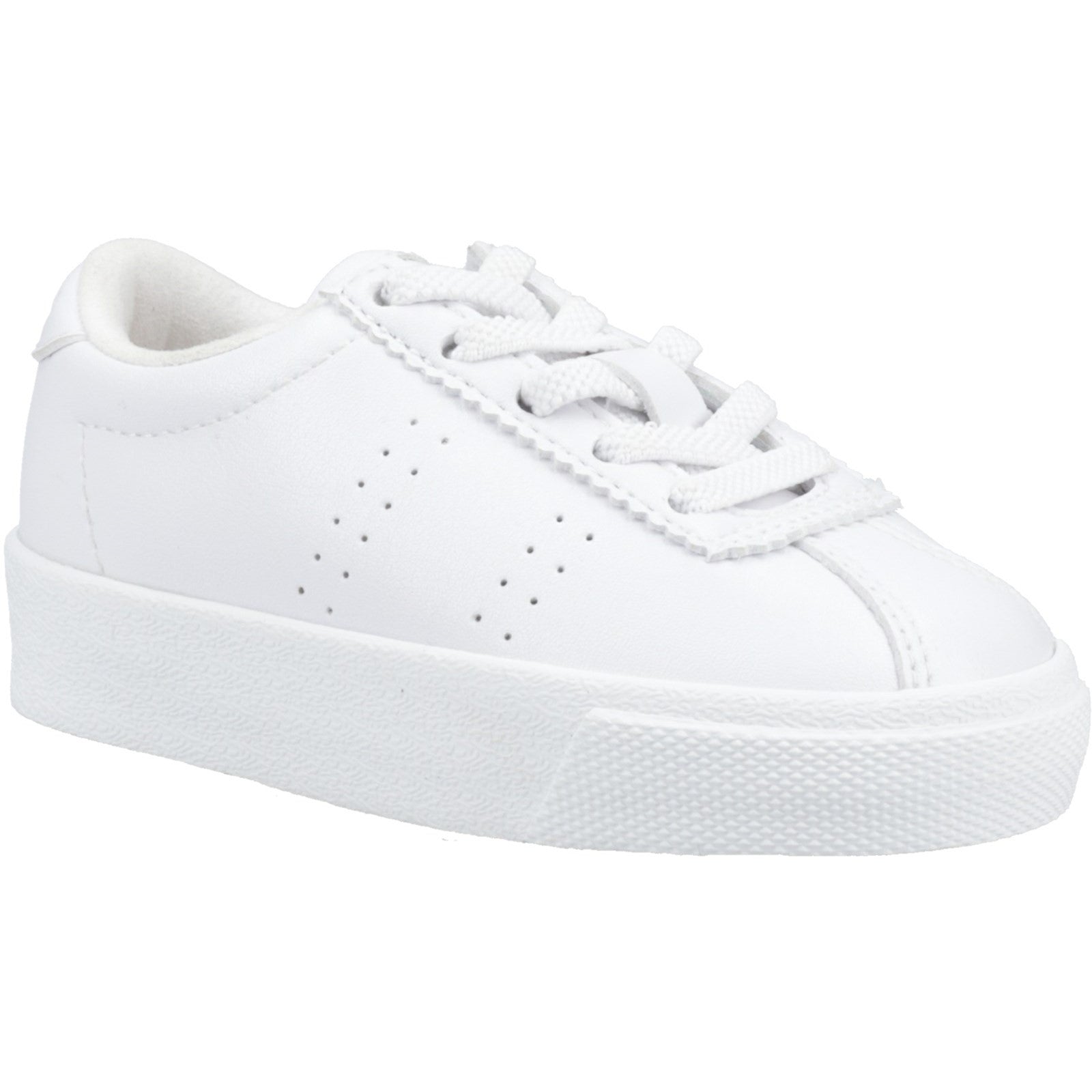 Superga 2843 Kids Club S Vegan Leather Trainer
