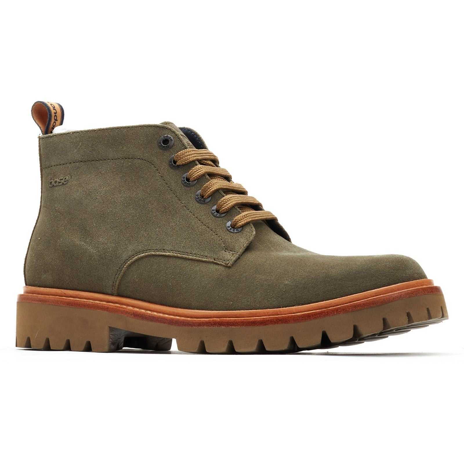 Base London Grafton Lace Up Boot