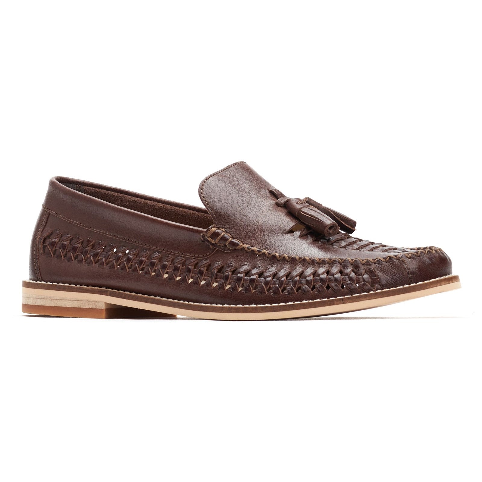 Base London Bellini Weave Slip On Shoe