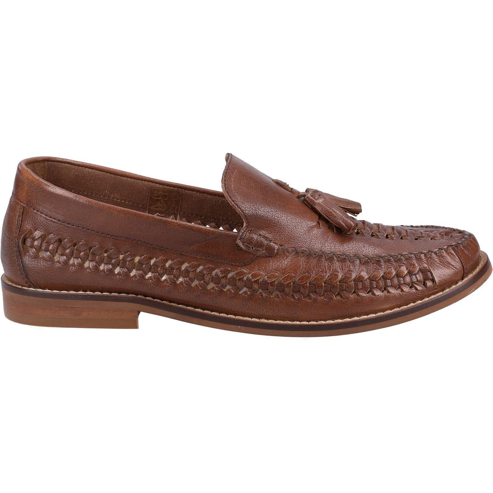 Base London Bellini Weave Slip On Shoe
