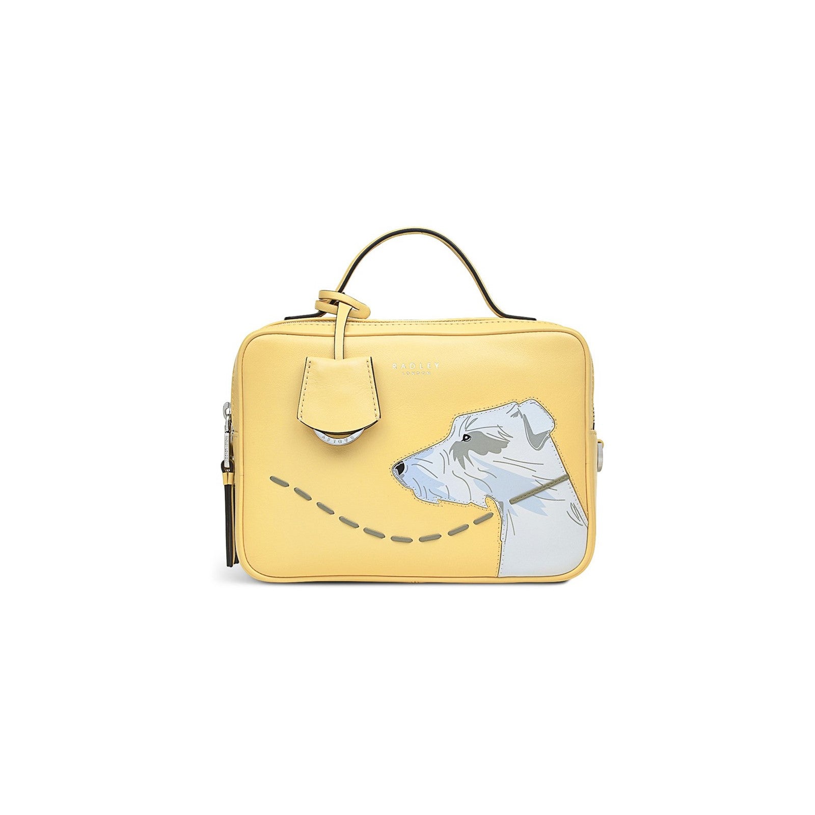 Radley Radley And Friends Small Ziptop Crossbody