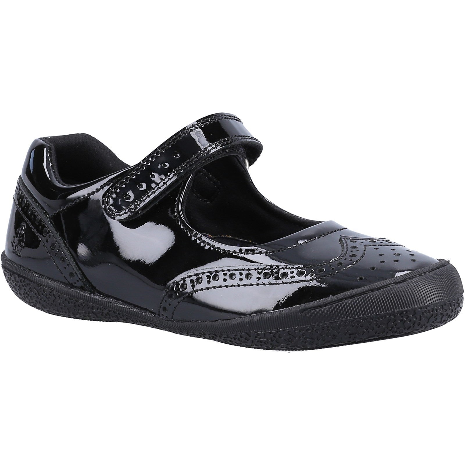 Hush Puppies Rina Shoe Patent Junior