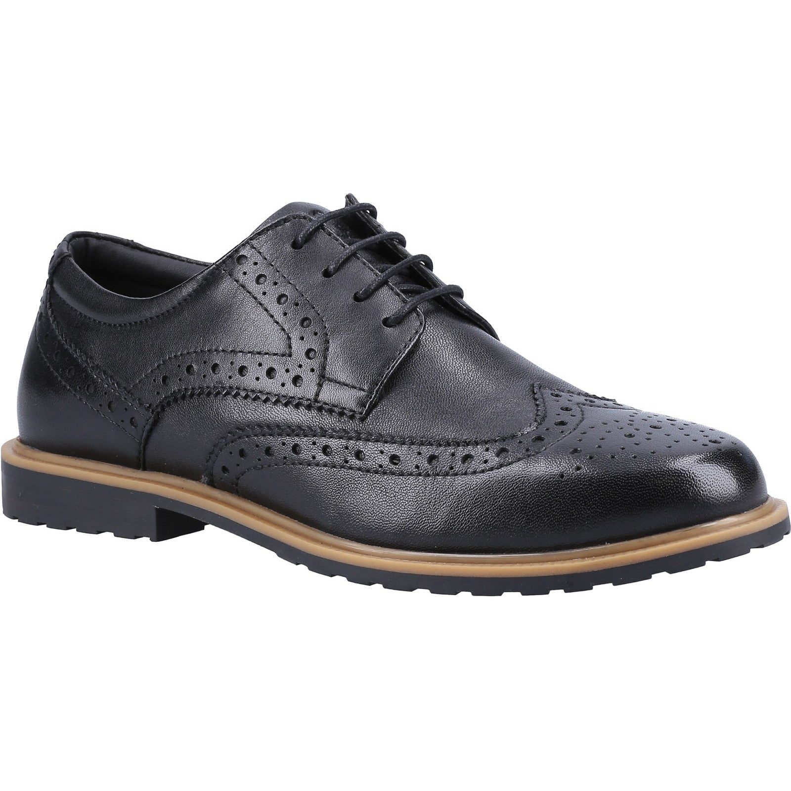 Hush Puppies Verity Brogue Flats
