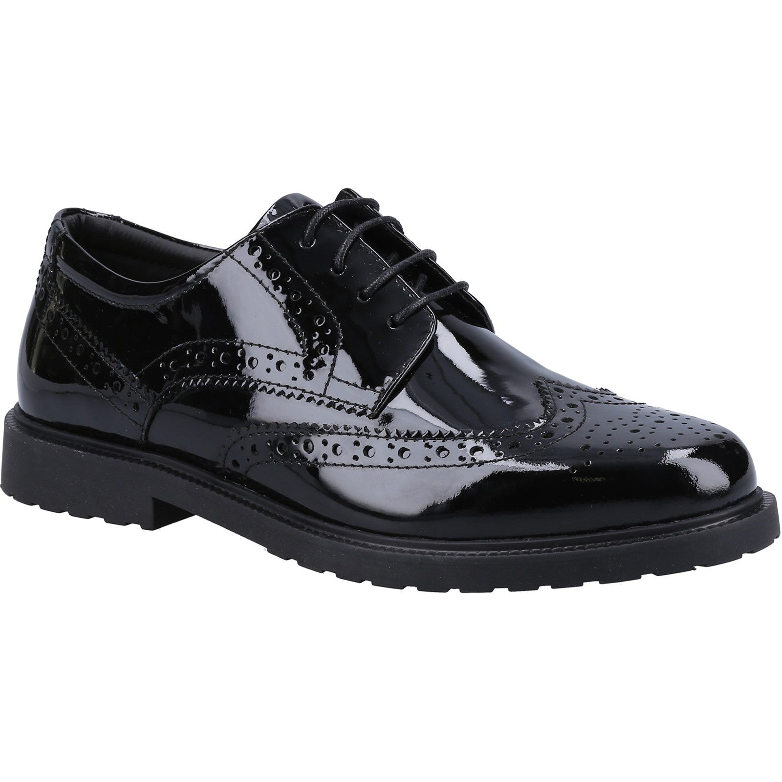 Hush Puppies Verity Brogue Flats