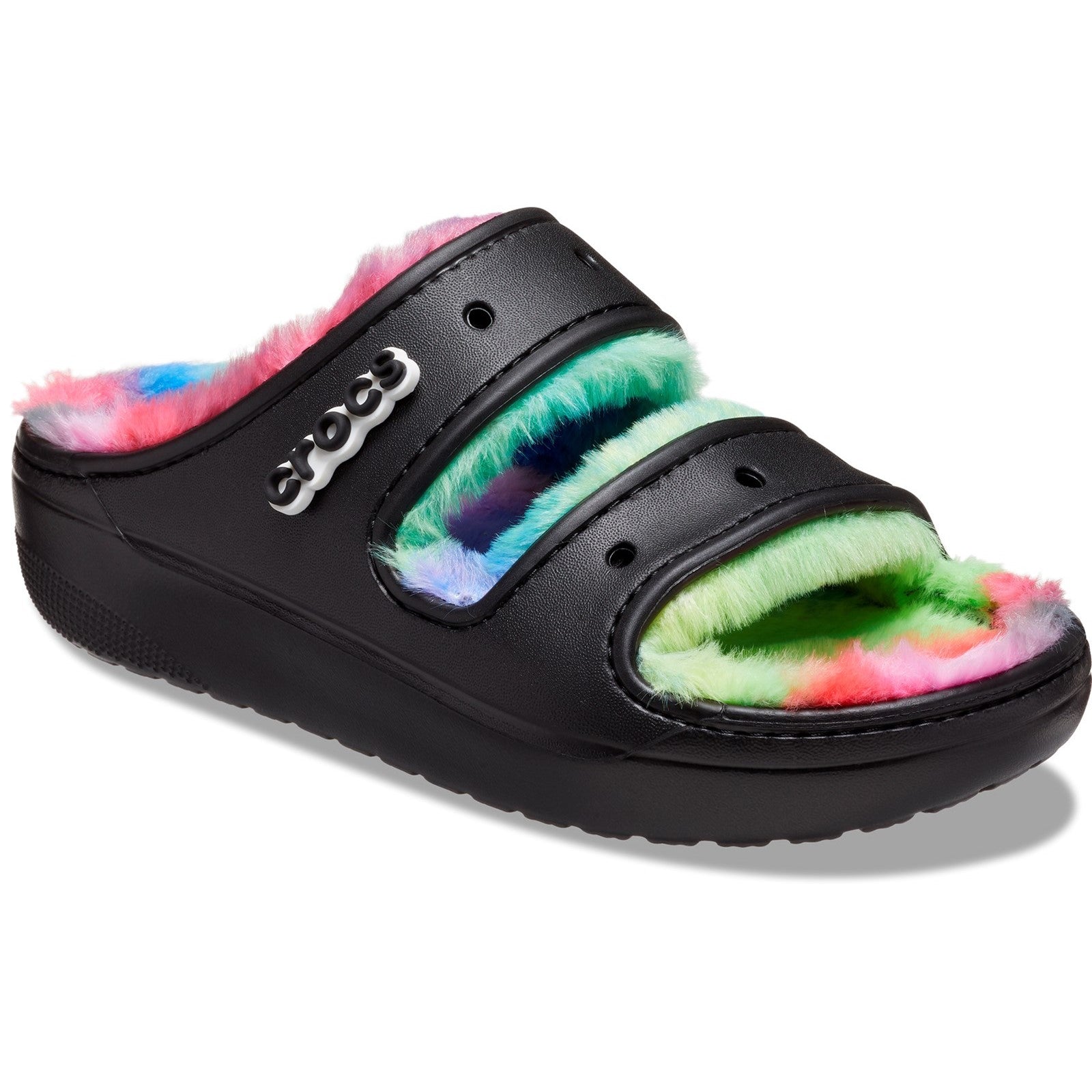Crocs Classic Cozzzy Spray Dye Sandal