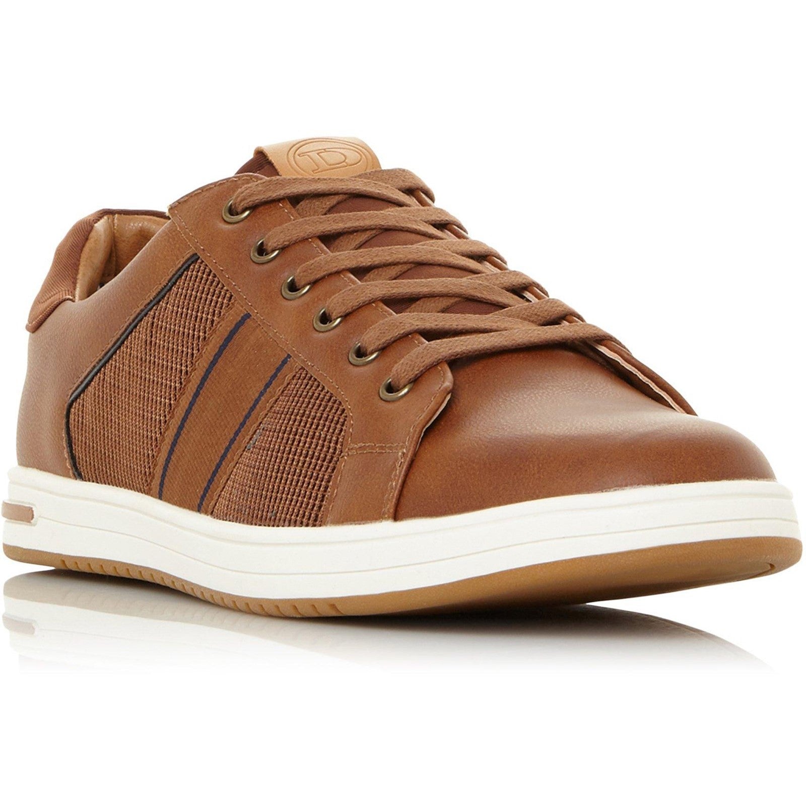 Dune True Stripe Panel Trainers