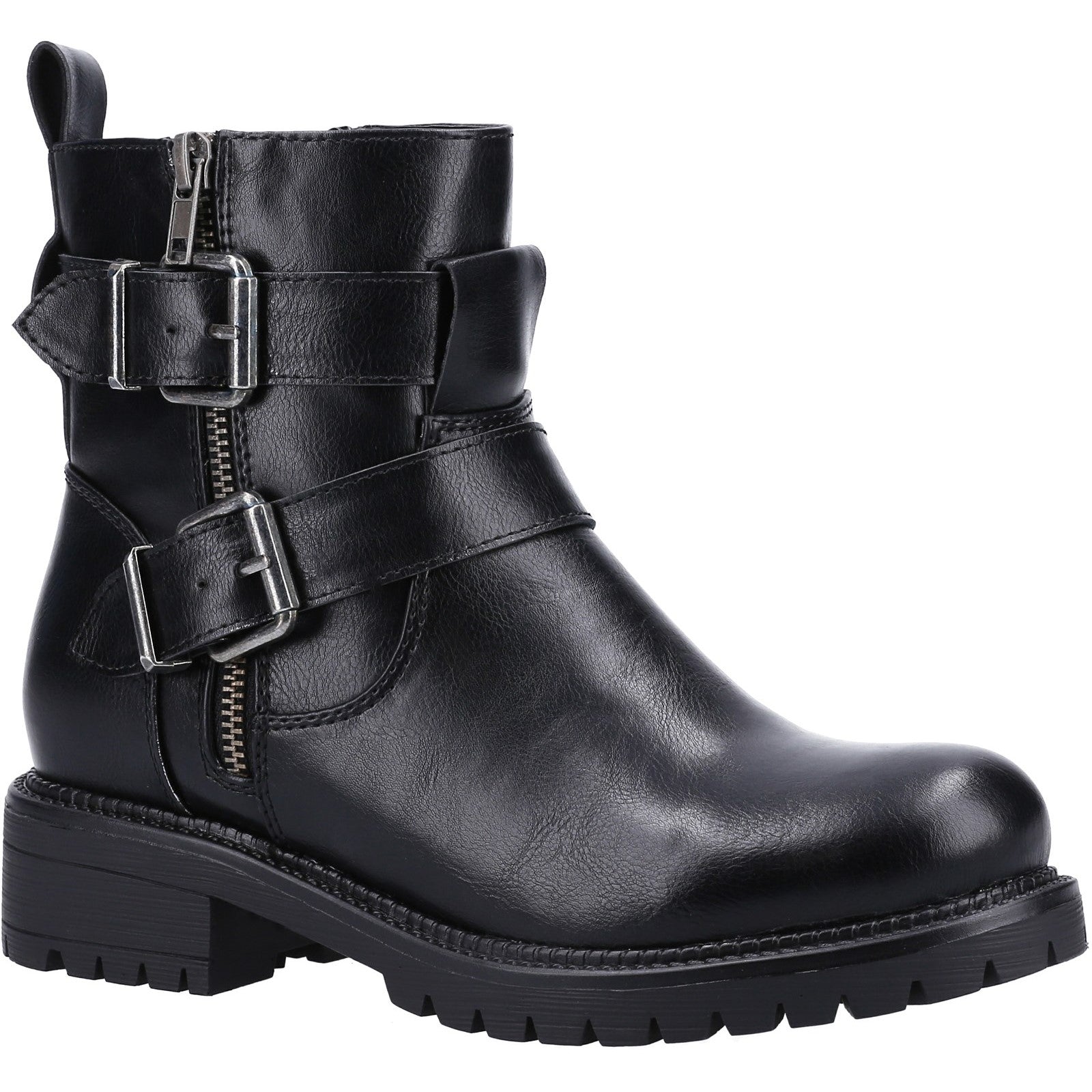 Divaz Sarah Zip Up Boot