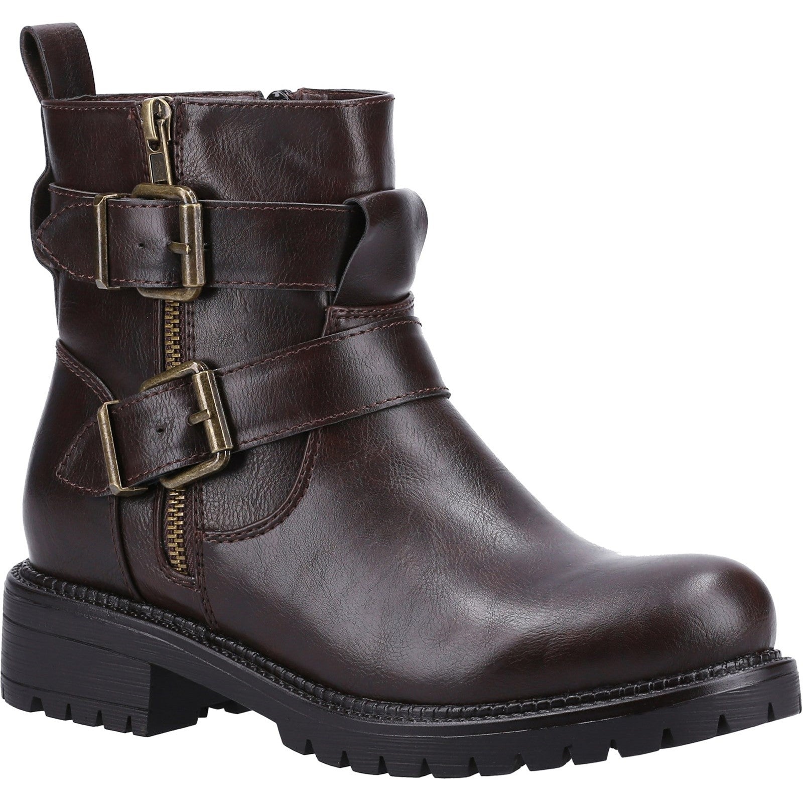 Divaz Sarah Zip Up Boot
