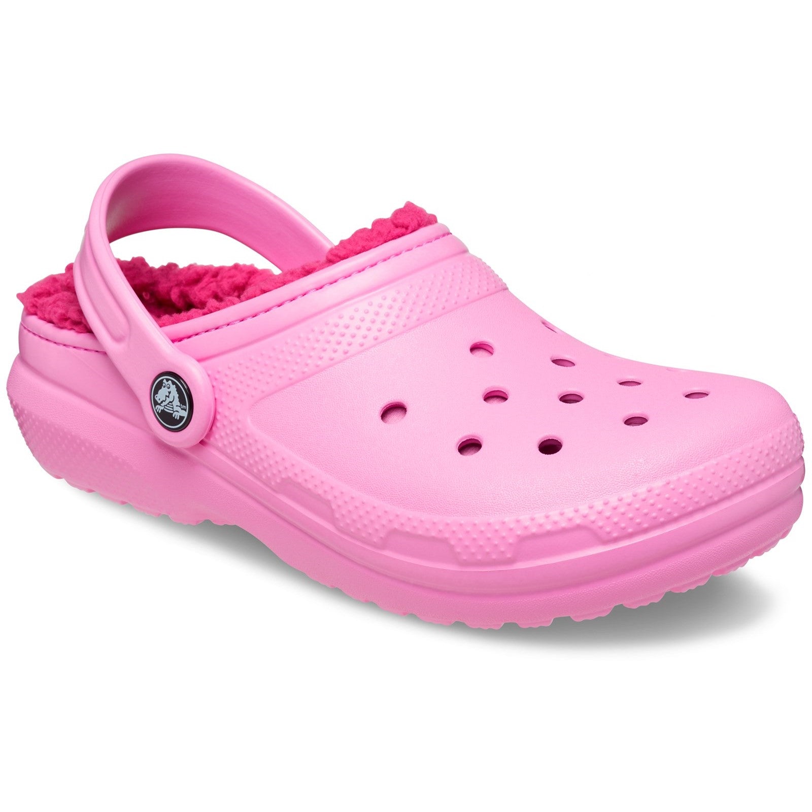 Crocs Kids' Classic Lined Clog Sandals