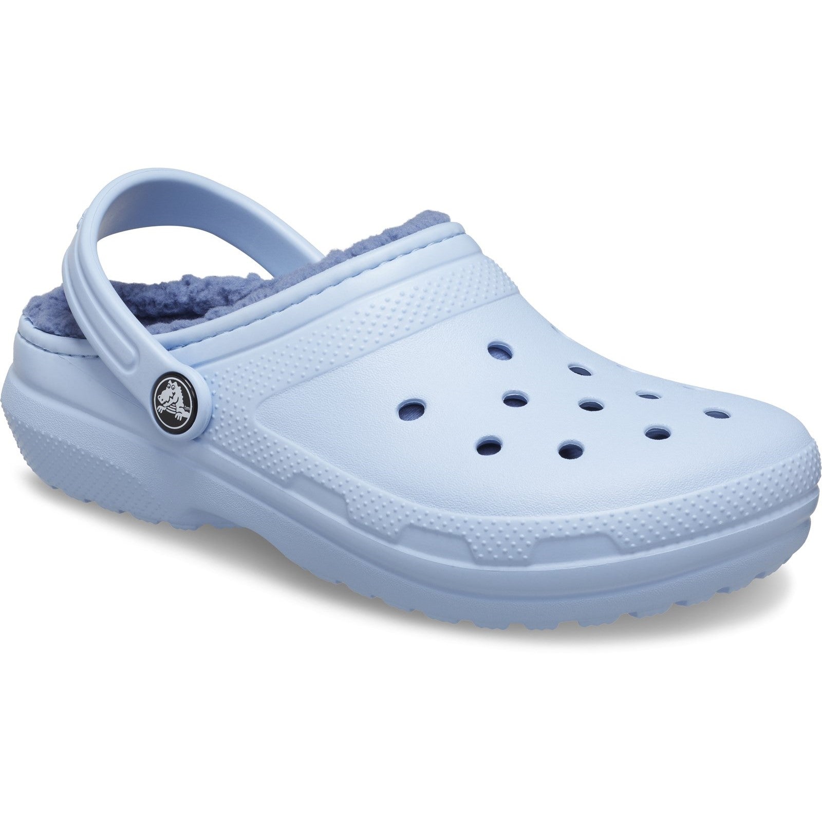 Crocs Kids' Classic Lined Clog Sandals