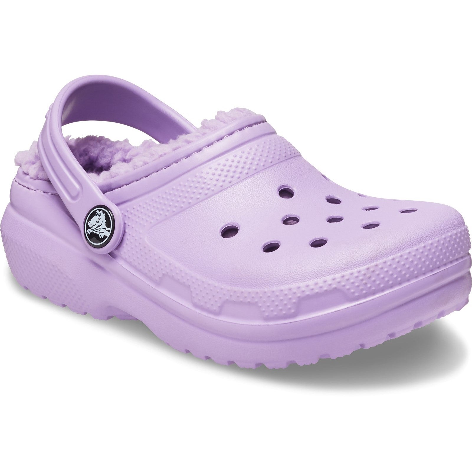 Crocs Kids' Classic Lined Clog Sandals