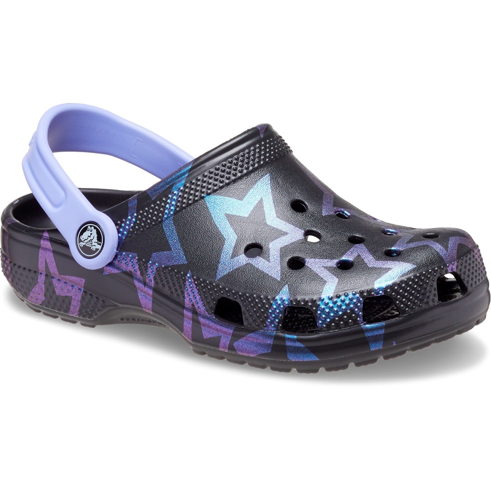 Crocs Kids Classic Disco Dance Party Clog Shoes