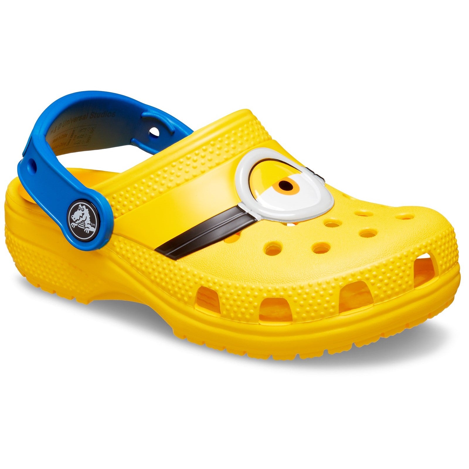 Crocs Kids' Classic Minions Clog Shoes