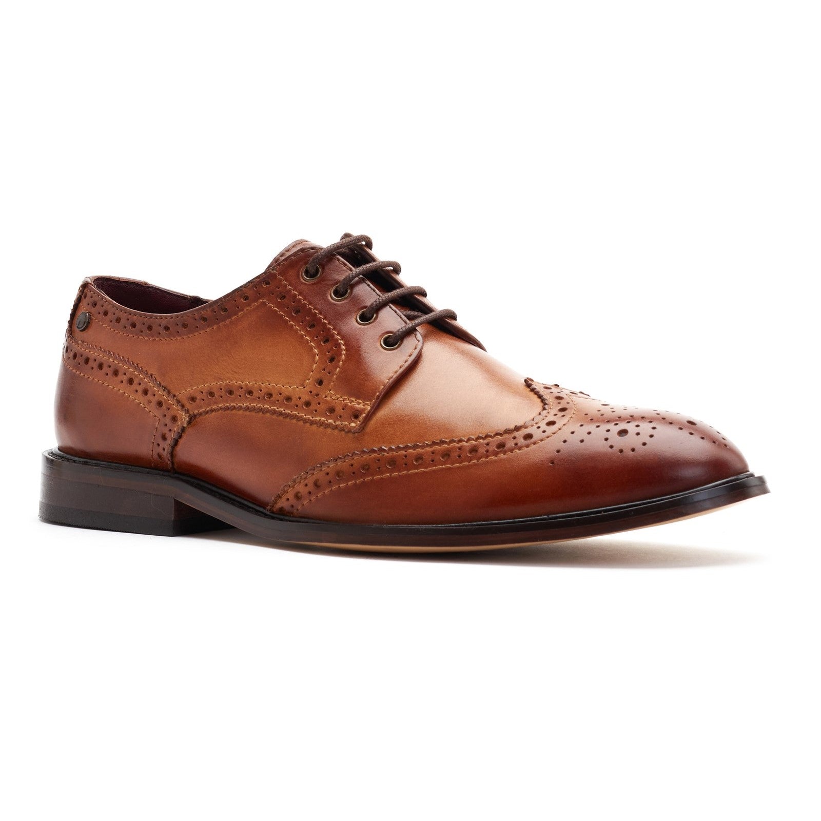 Base London Chaplin Brogue Shoes