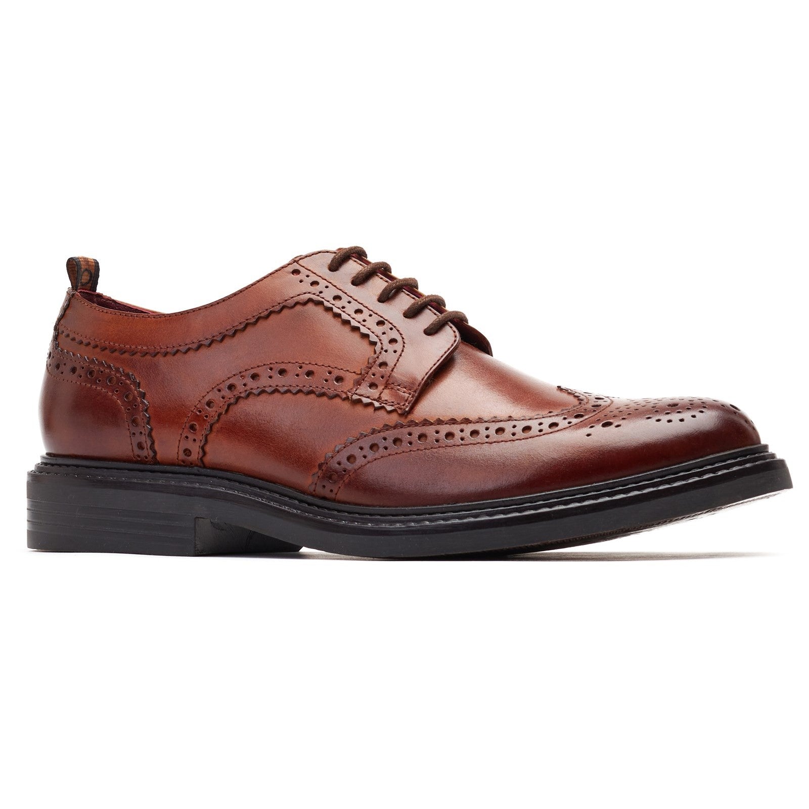 Base London Fraser Brogue Shoes