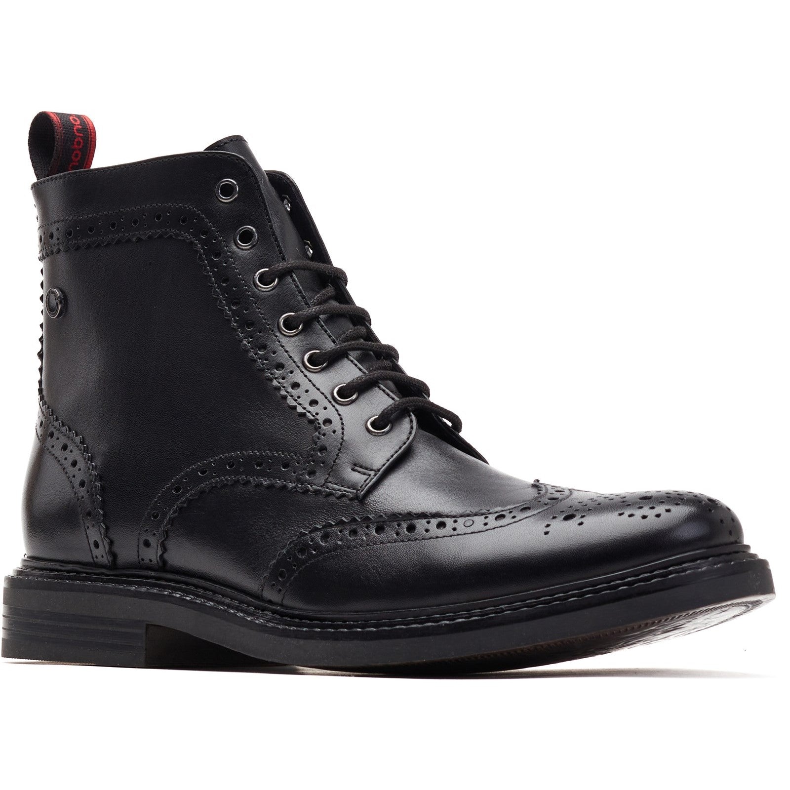 Base London Shaw Brogue Boot