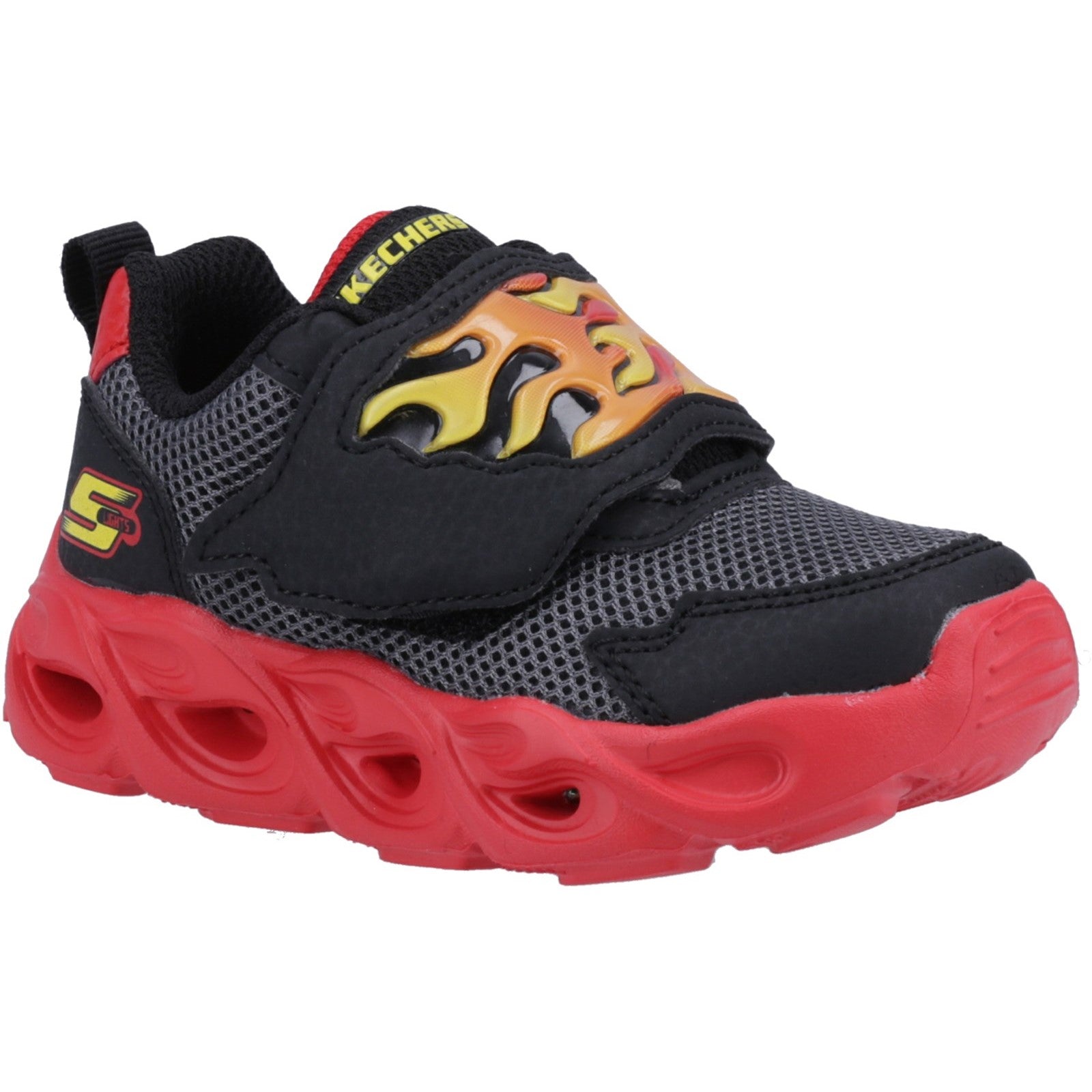 Skechers Thermo-Flash Flame Flow Trainers