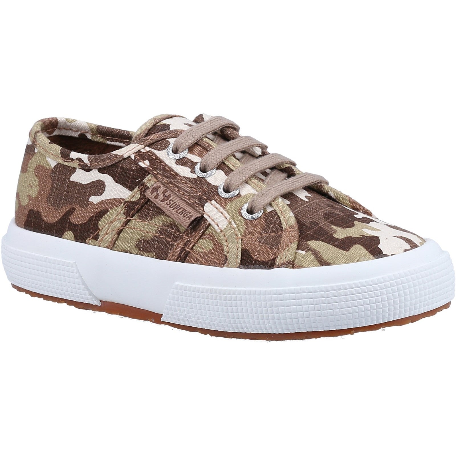 Superga 2750 Kids Camo Ripstop Trainer
