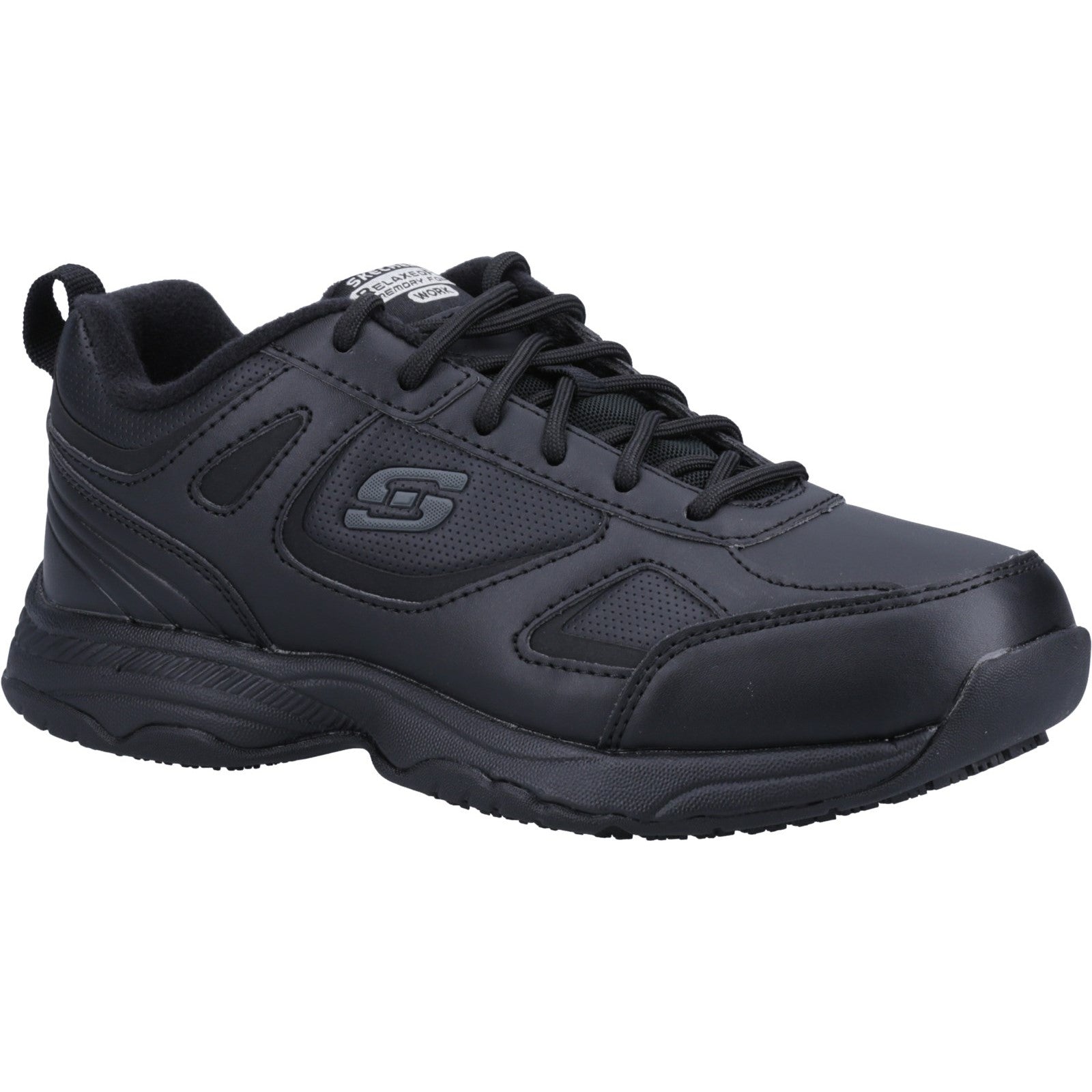 Skechers Work Relaxed Fit: Dighton - Bricelyn SR Safety Shoe
