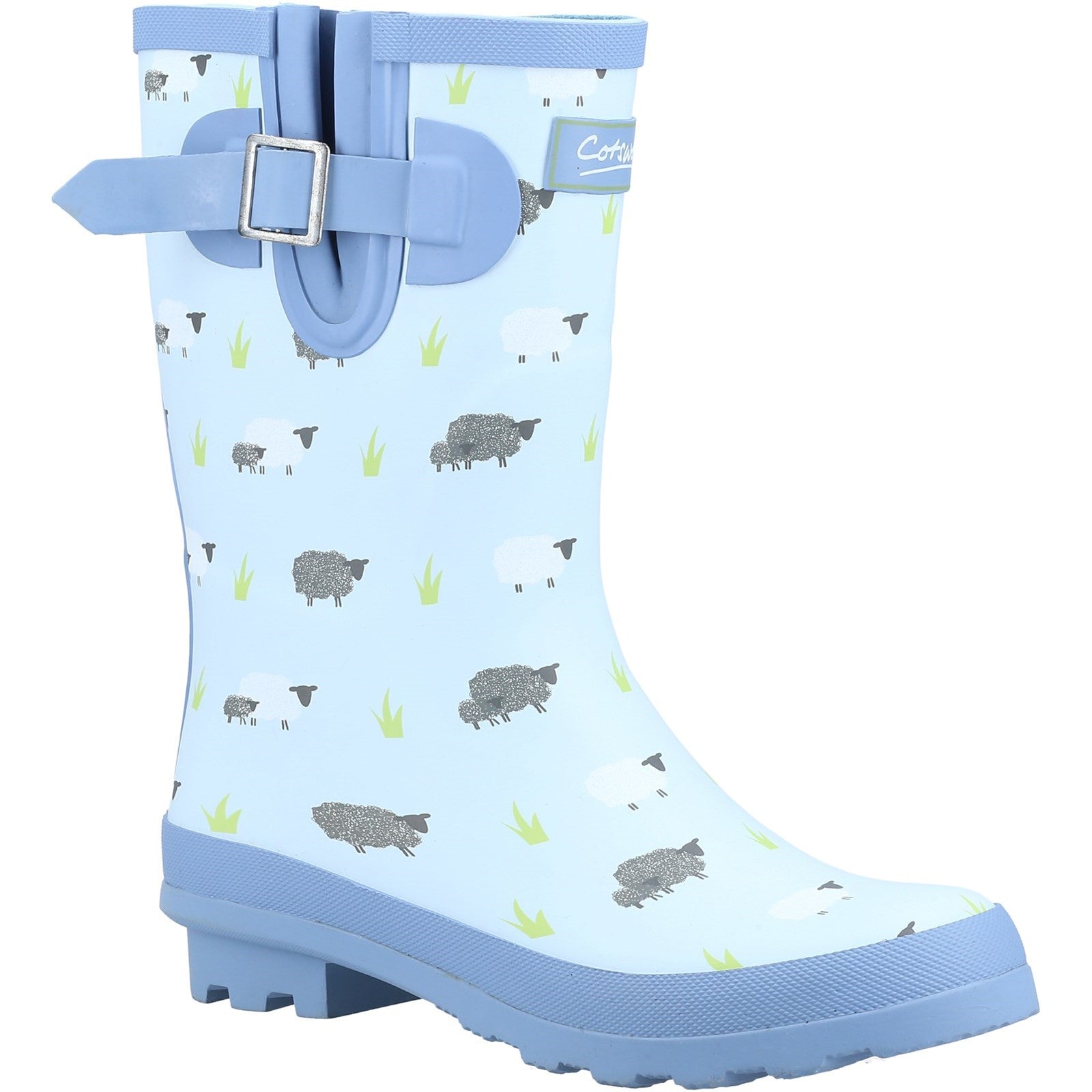 Cotswold Farmyard Mid Wellington Boots