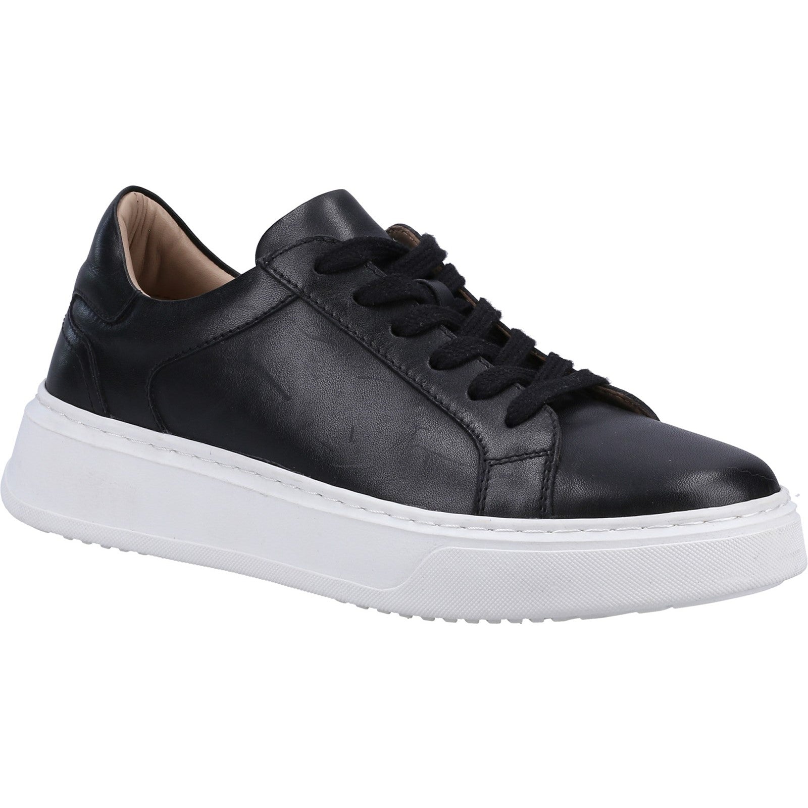 Hush Puppies Camille Lace Cupsole Trainers
