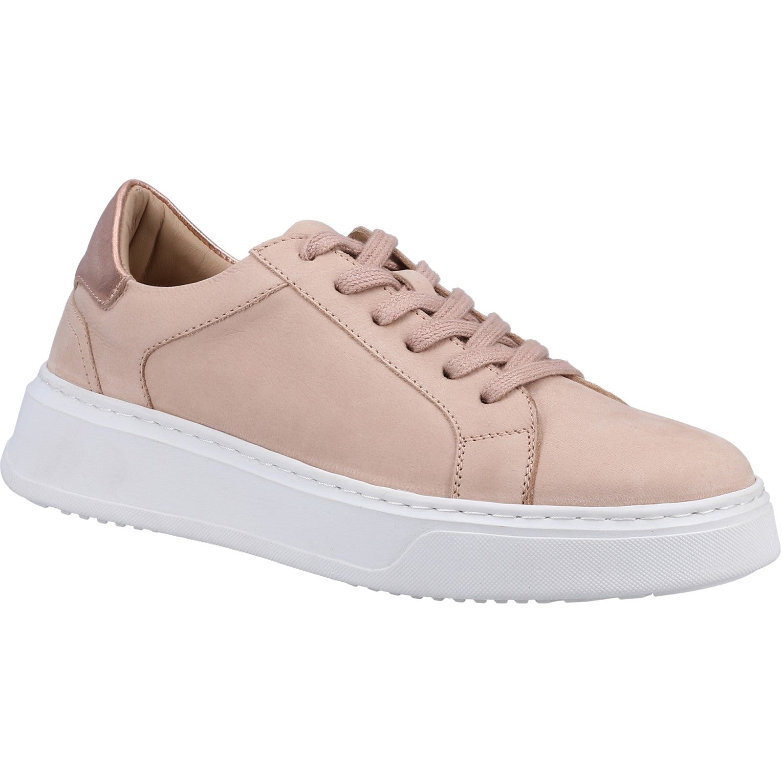 Hush Puppies Camille Lace Cupsole Trainers
